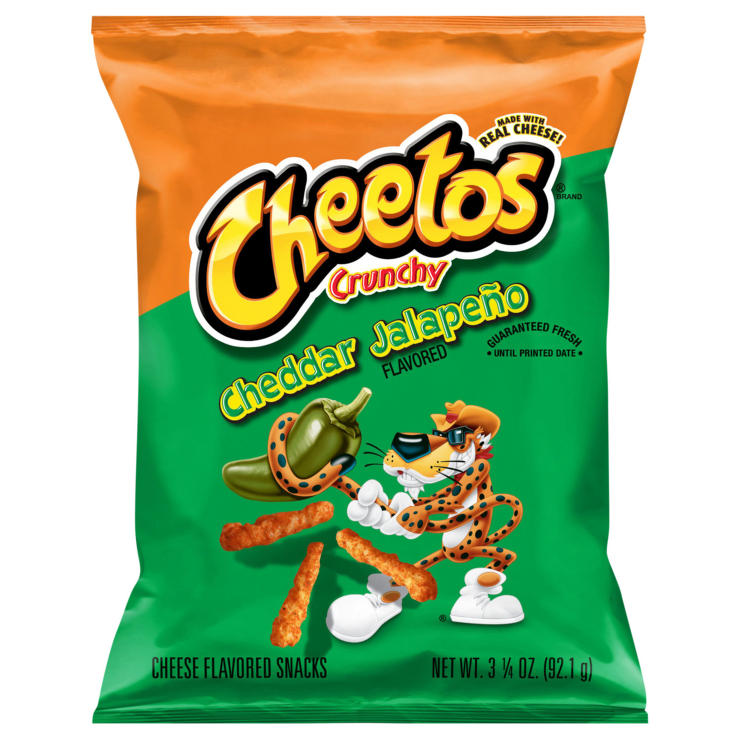 Cheetos Cheddar Jalapeo Crunchy Cheese Flavored Party Snacks Net