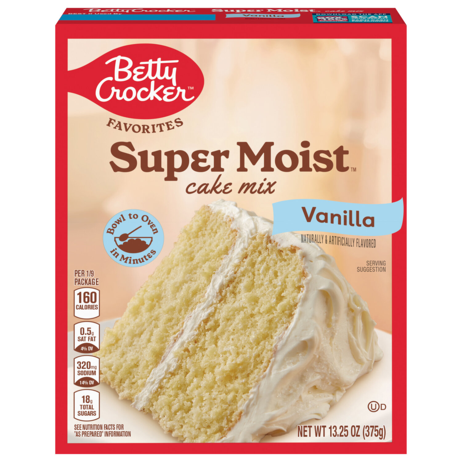 Betty Crocker Classic Coffee Cake Mix | Ocado