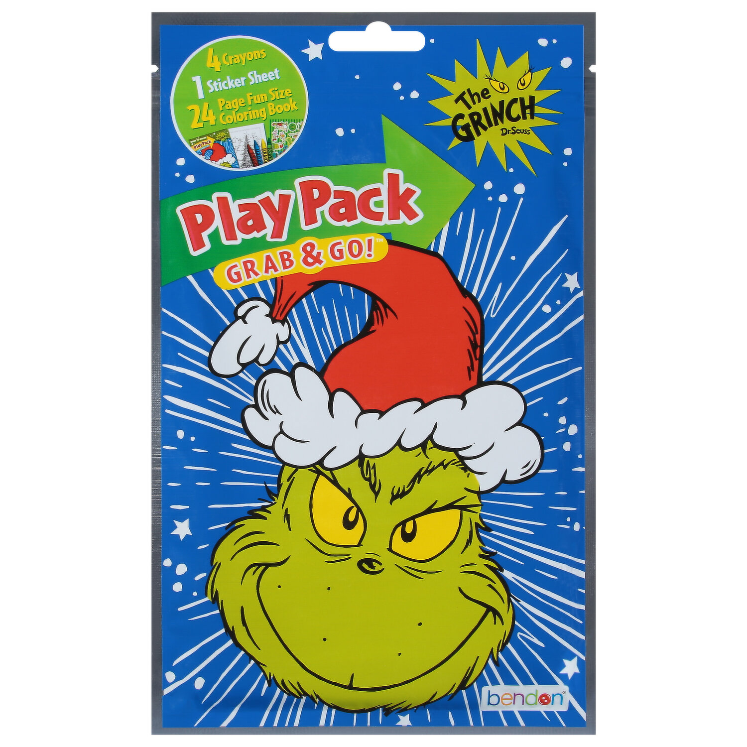 Grinch Hot or Cold Food Container 