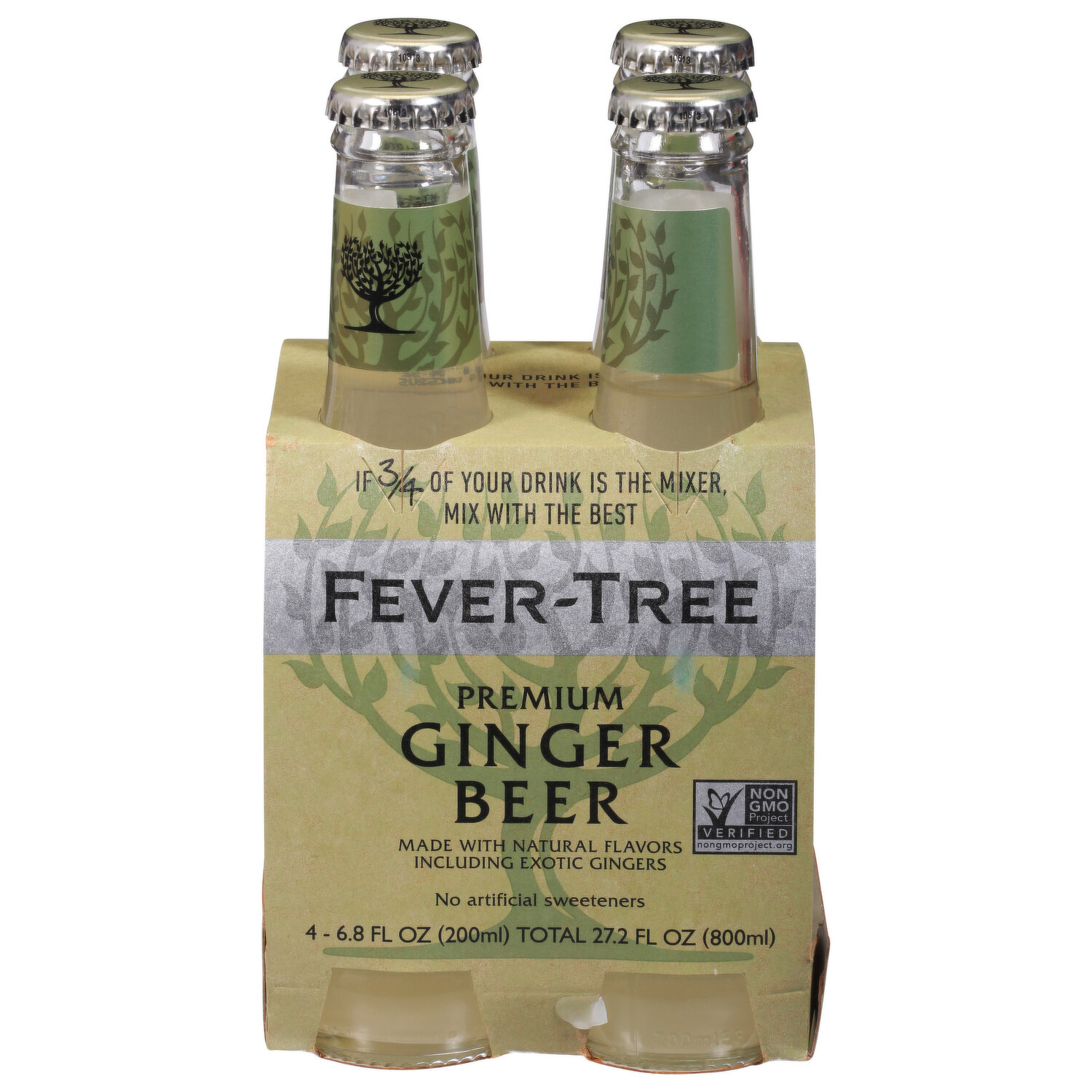Fever Tree Ginger Beer 500 ml - Applejack