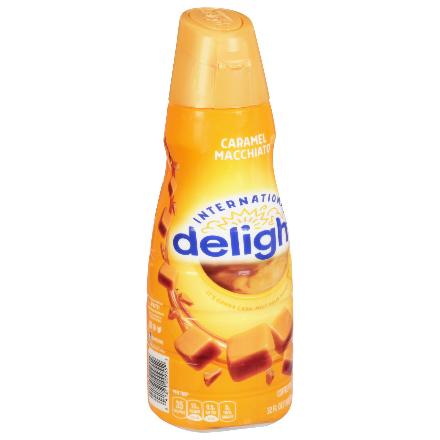 International Delight Coffee Creamer Single, French Vanilla Wholesale -  Danone Food Service