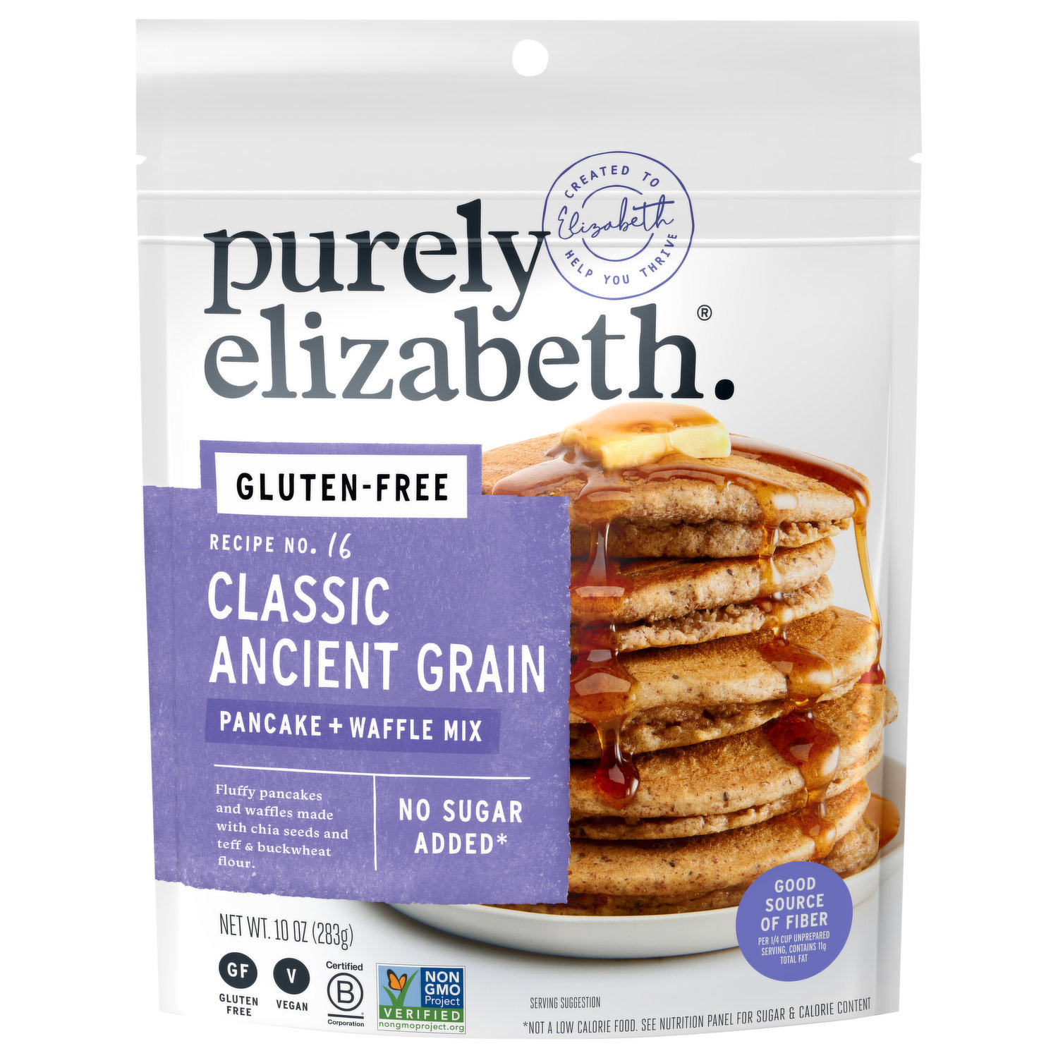 Purely Elizabeth Pancake + Waffle Mix