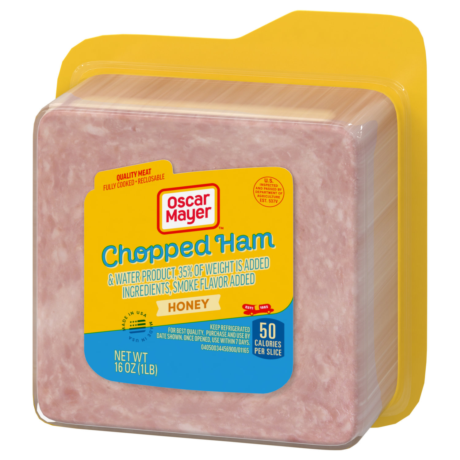 Oscar Mayer Deli Fresh Uncured Smoked Ham Sliced Deli Lunch Meat, 9 oz -  Food 4 Less