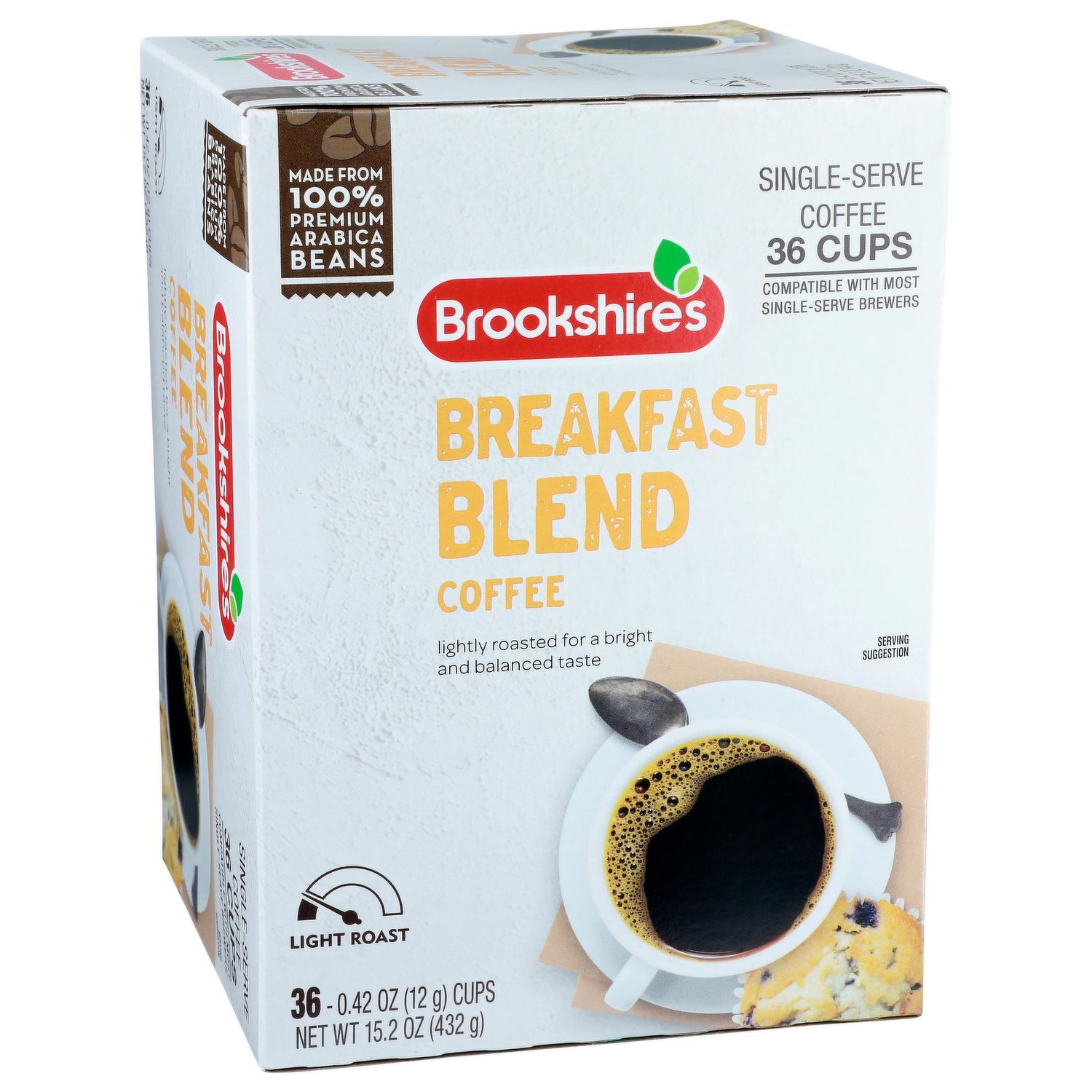 Lion Coffee, Medium Roast, Original Roast, Cups - 12 pack, 0.38 oz cups