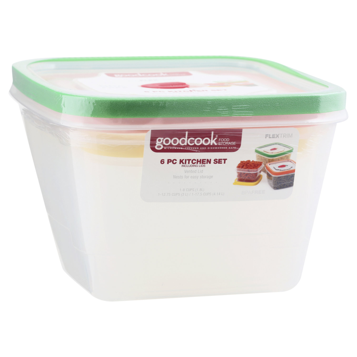 Oxo Pop 2.8qt Plastic Big Square Airtight Food Storage Container Clear :  Target