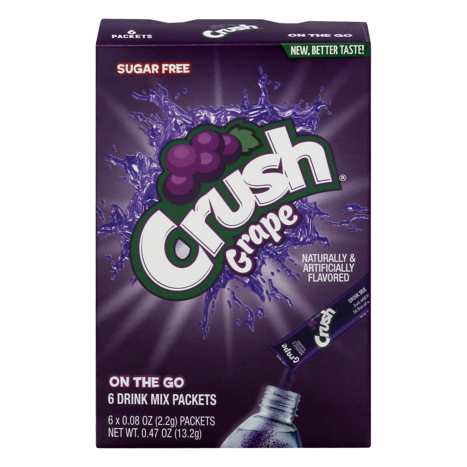 grape crush logo