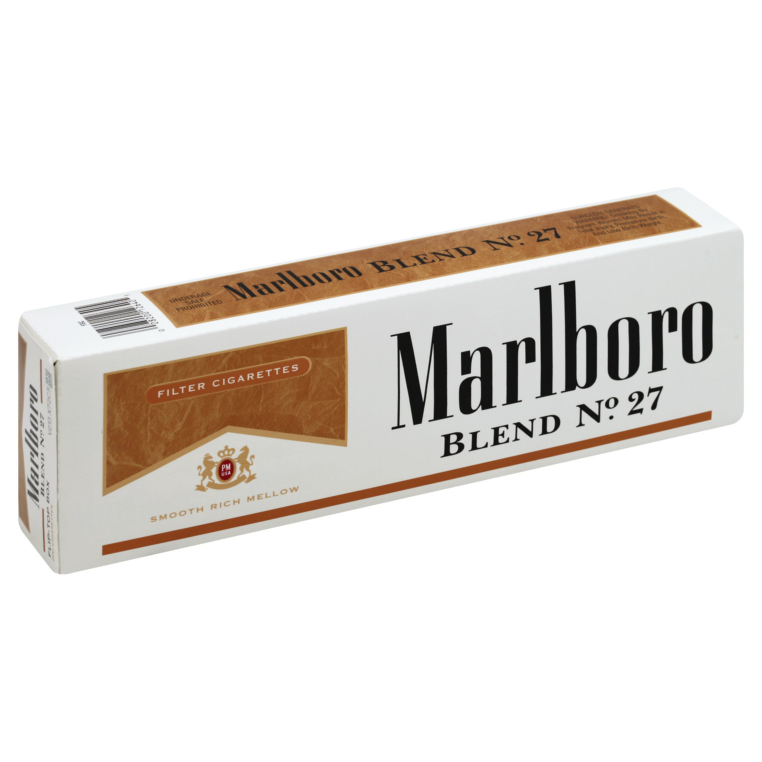 Marlboro Cigarettes, Silver Pack, Menthol, 100's