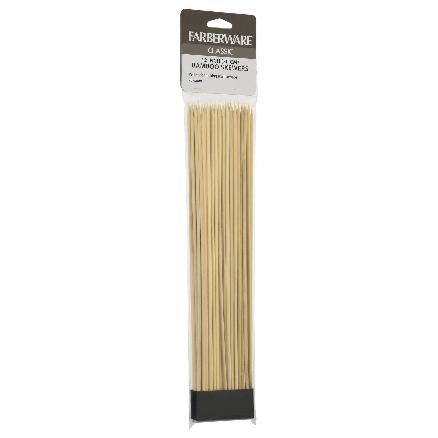 Farberware Bamboo Skewers, Classic, 12 Inch