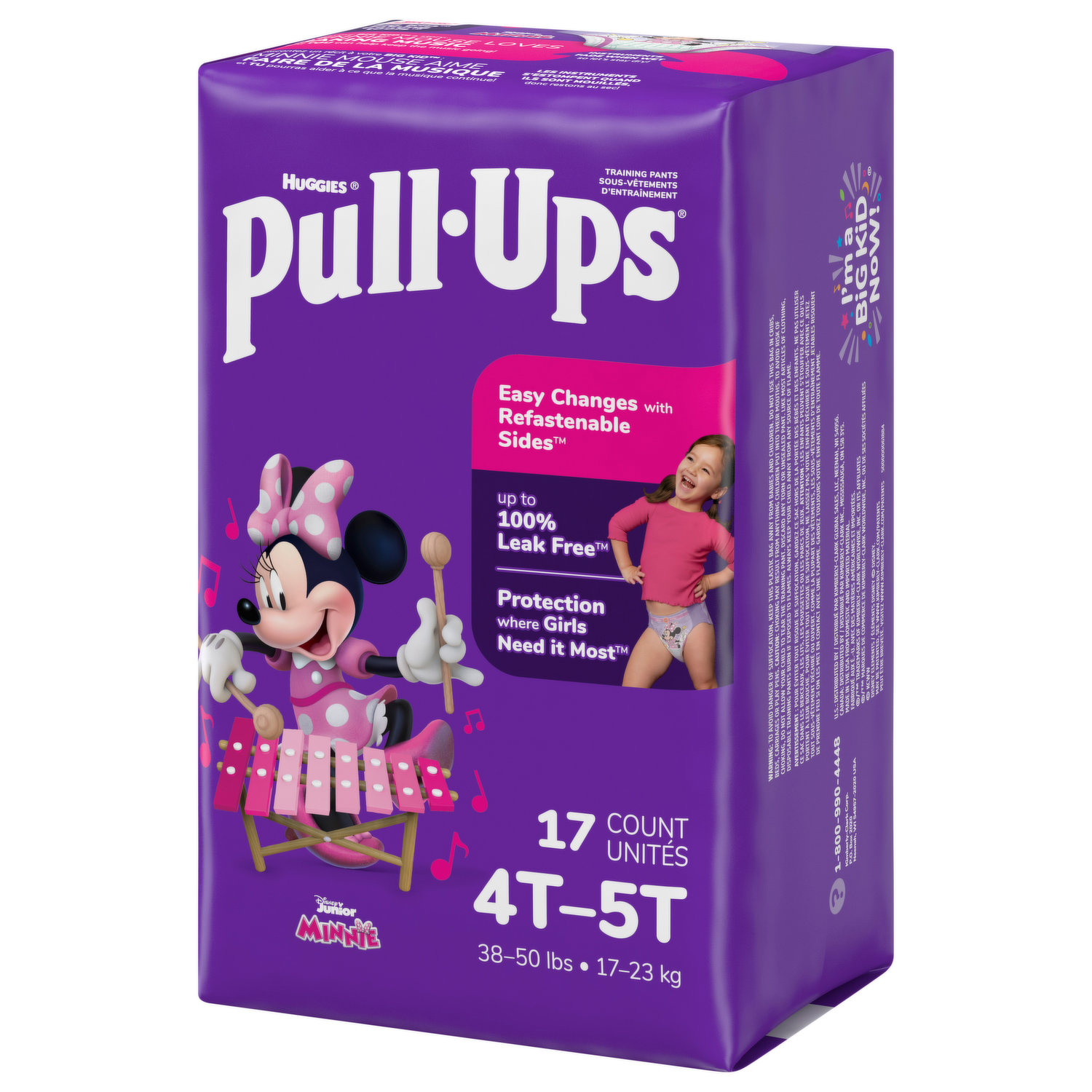 Huggies Pull-Ups Training Pants for Girls 5T-6T , 84 ct. (50+ lbs.) - Yahoo  Shopping