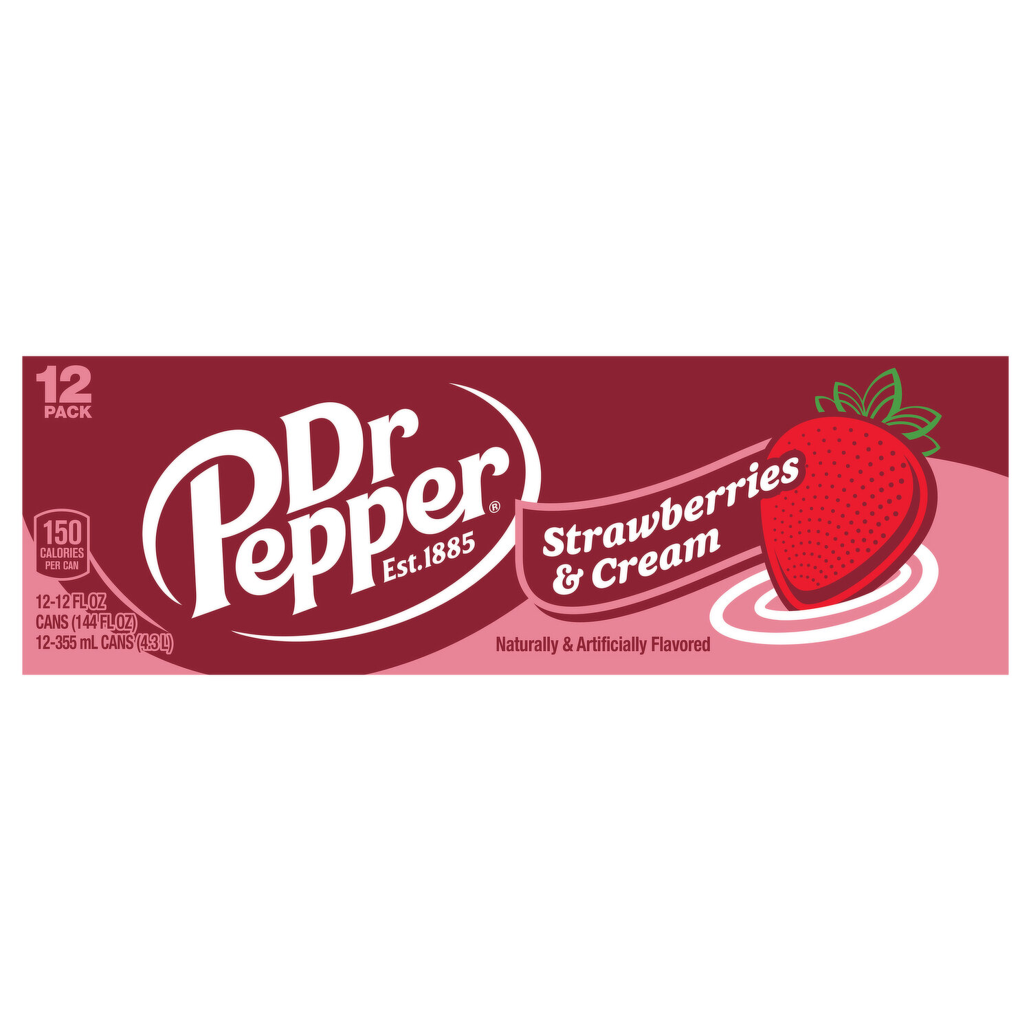 Dr. Pepper Adds a New Permanent Flavor: Strawberries and Cream