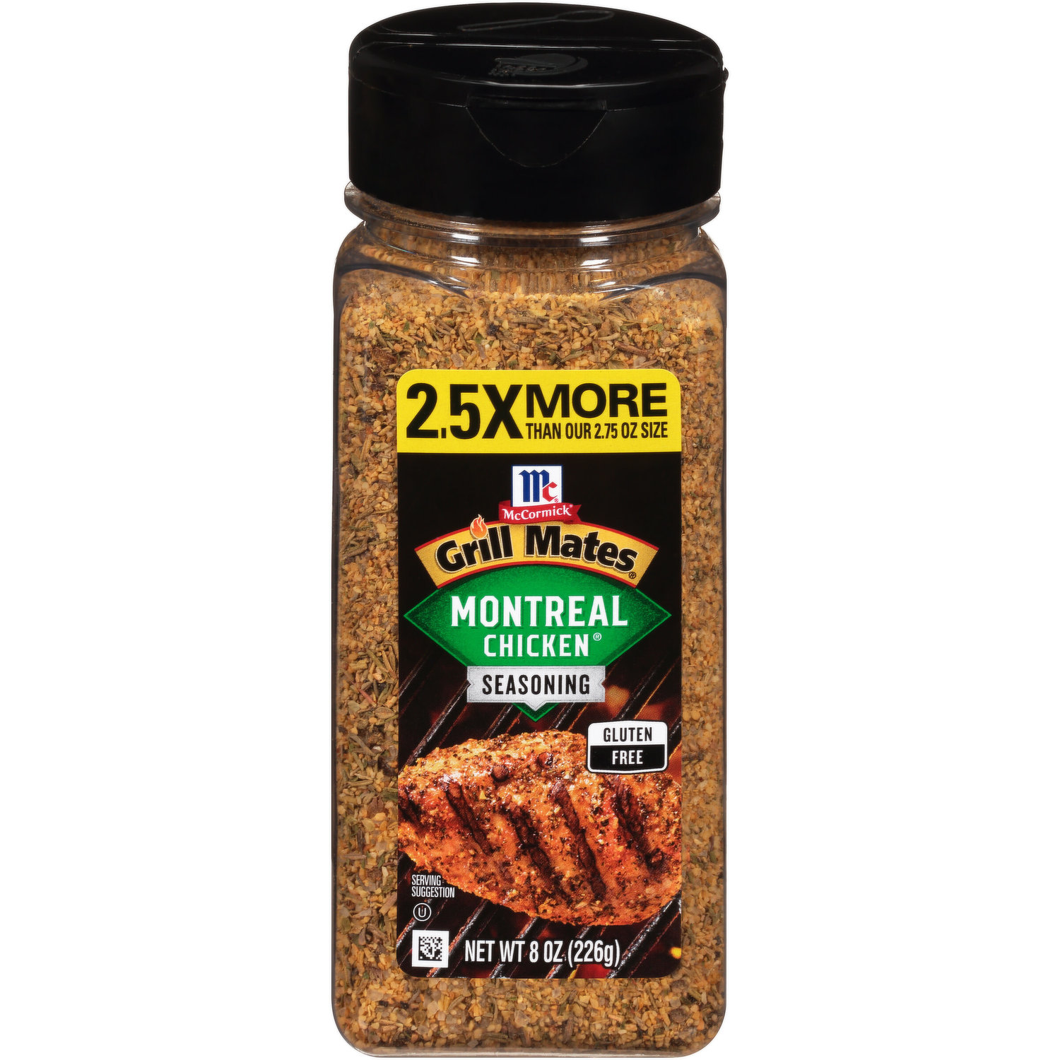 McCormick Perfect Pinch Gluten Free Salad Supreme Seasoning, 4.34 oz Mixed  Spices & Seasonings