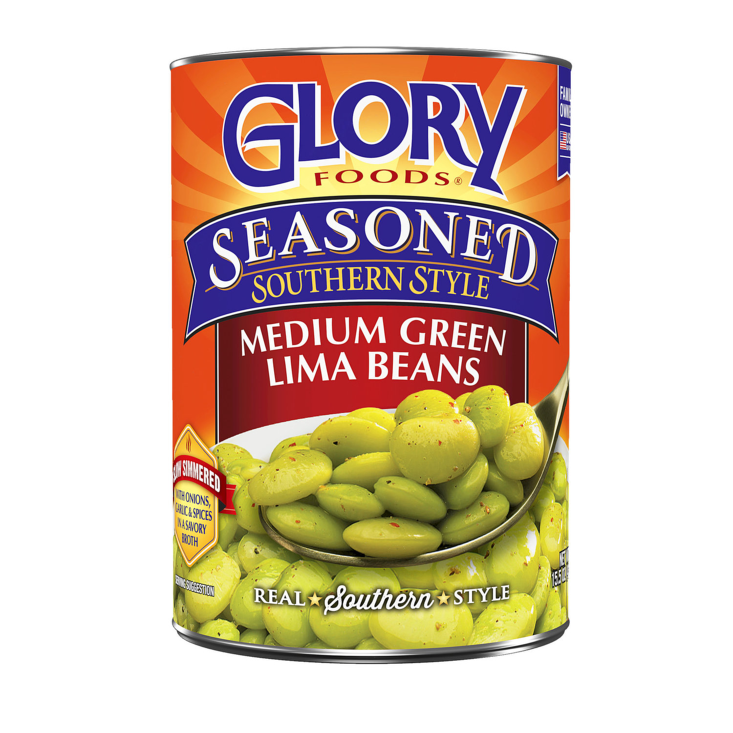 Seasoned Collard Greens - Glory Foods