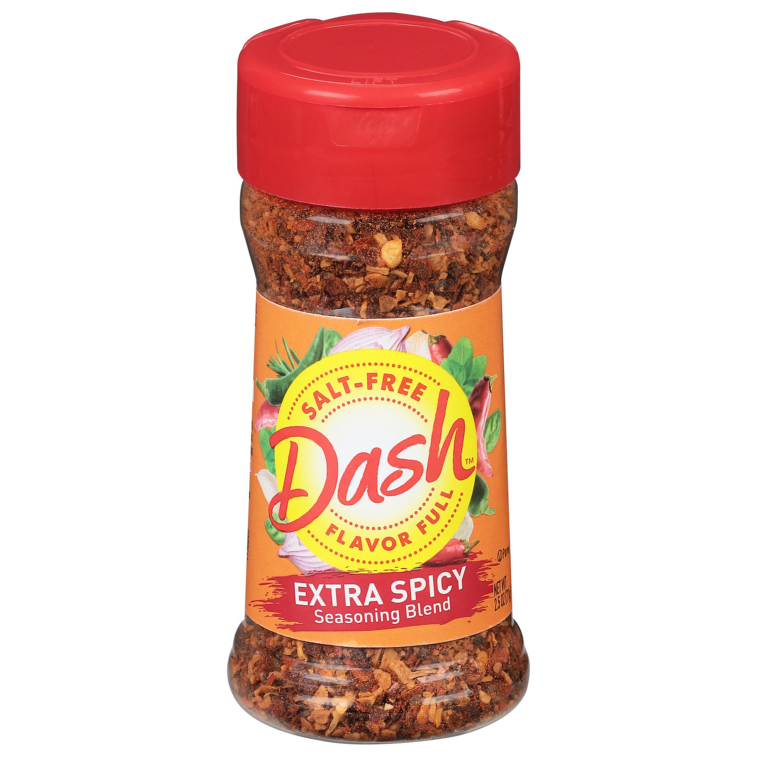 Dash Salt-Free Garlic & Herb Seasoning Blend - Kosher, 2.5 oz