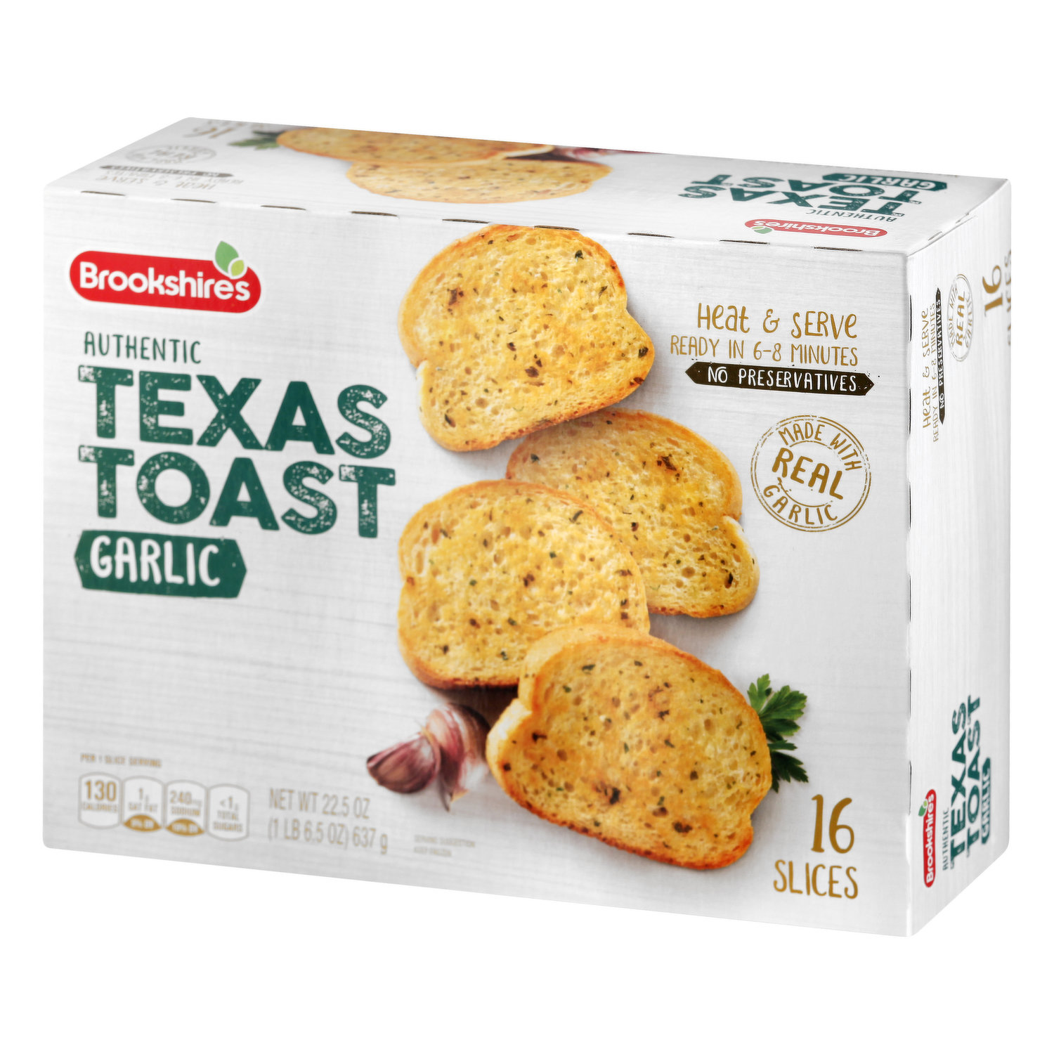 Brookshire's Texas Toast, Garlic, Authentic