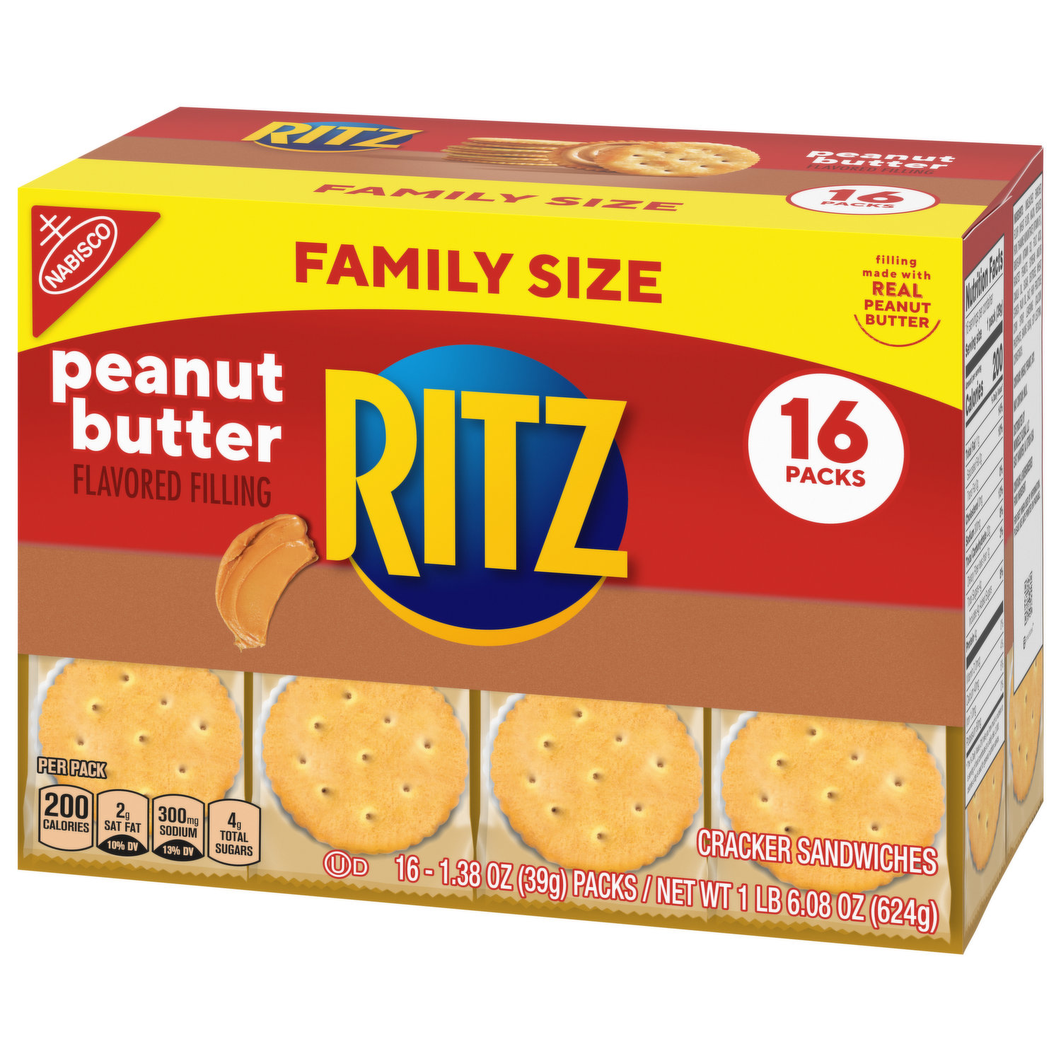 are ritz crackers ok for dogs