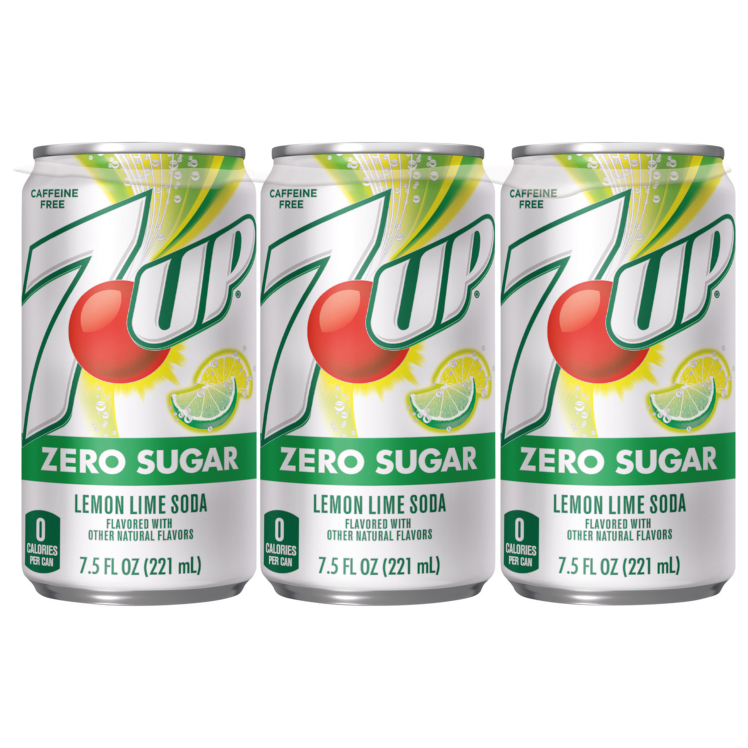 7UP Lemon Lime Flavored Soda