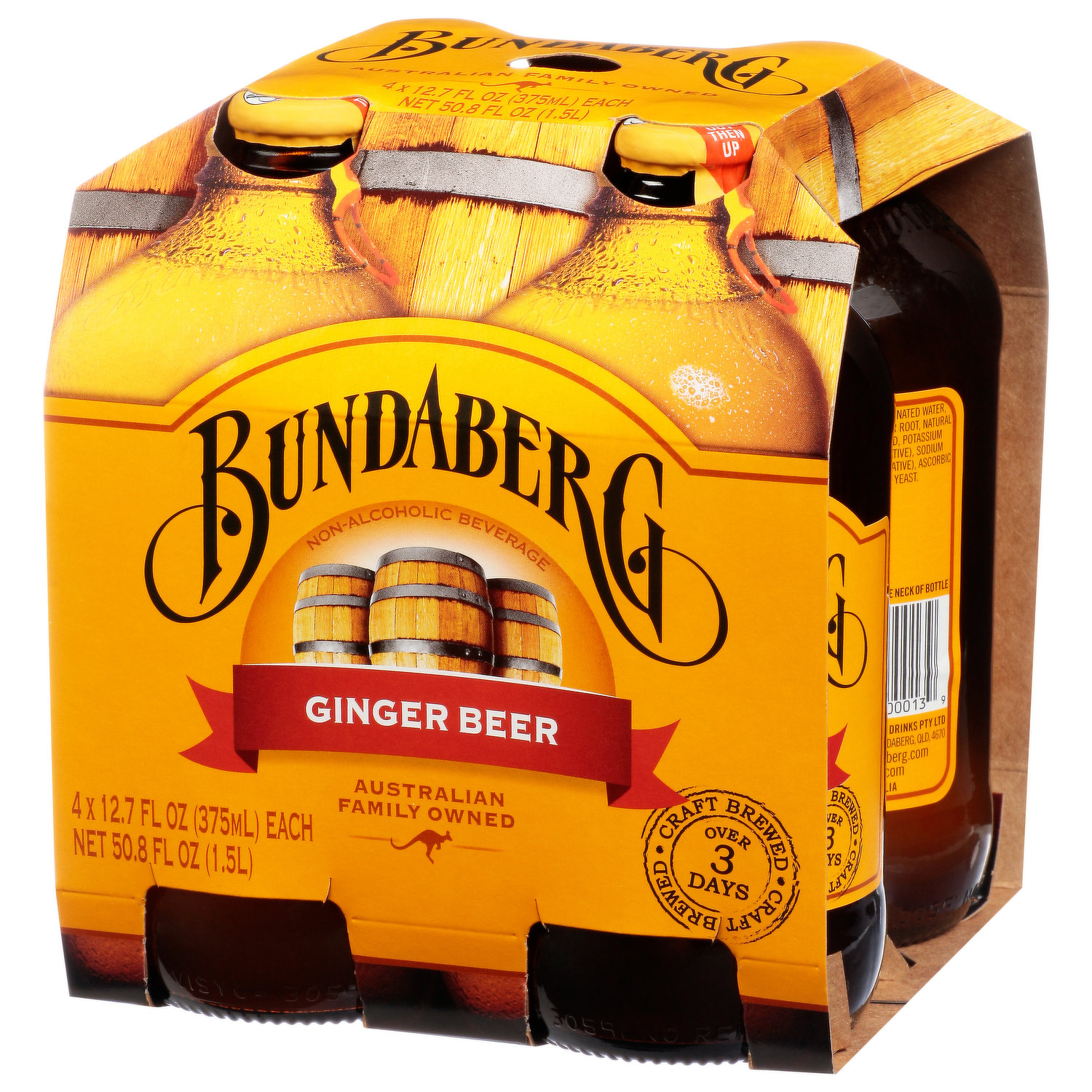 Bundaberg Ginger Beer Single