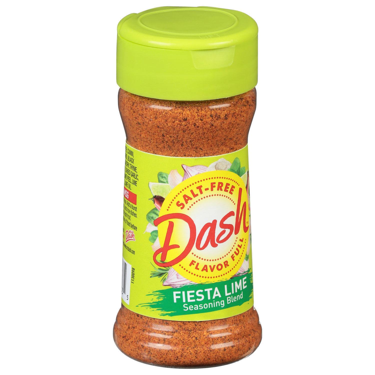 Dash Seasoning Blend, Salt-Free, Extra Spicy - 2.5 oz