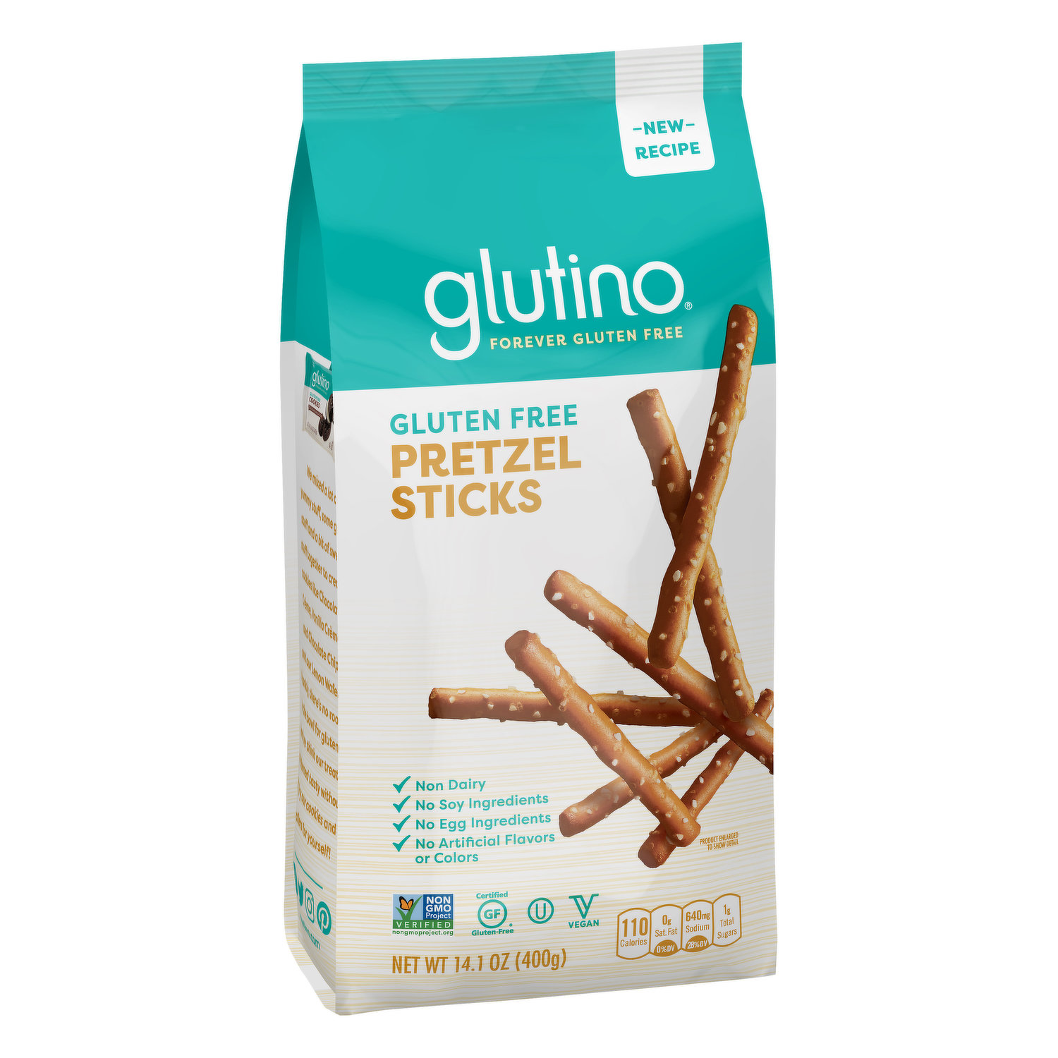 Glutino Pretzel Sticks, Gluten Free