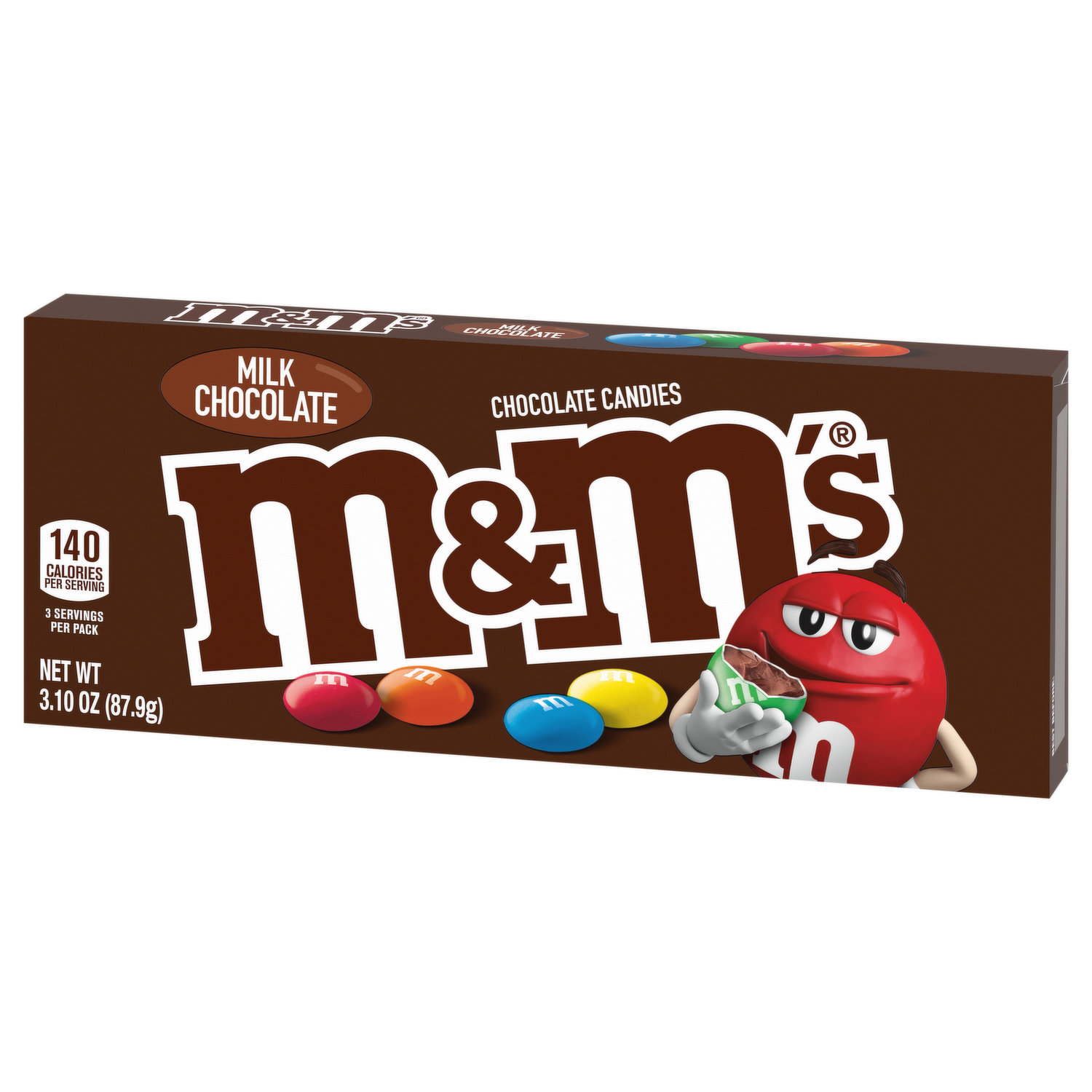 M&M's Chocolate Candies, Peanut Butter, Eggs 3.1 Oz, Non Chocolate Candy