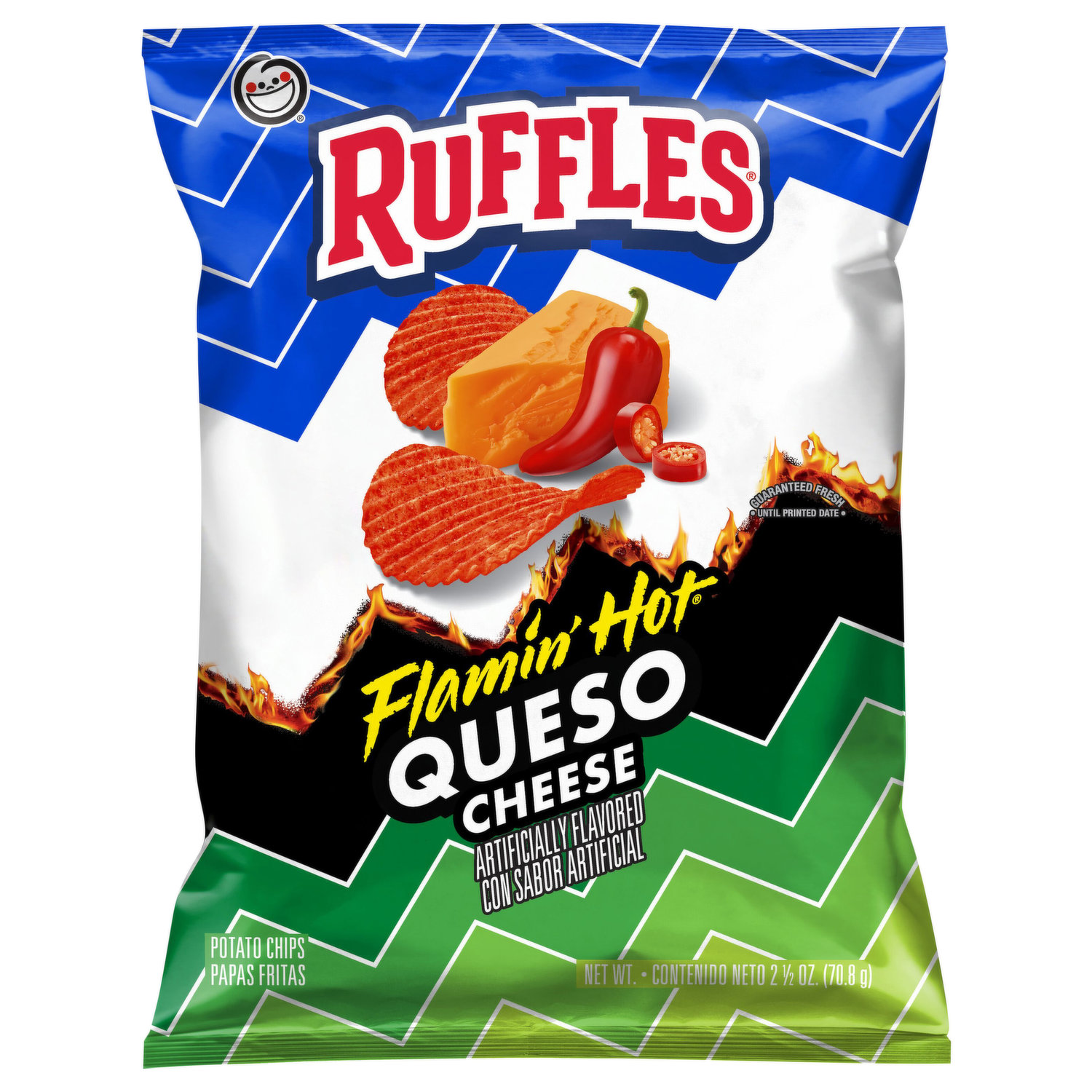 Ruffles Potato Chips Original Party Size 13.5oz Bag