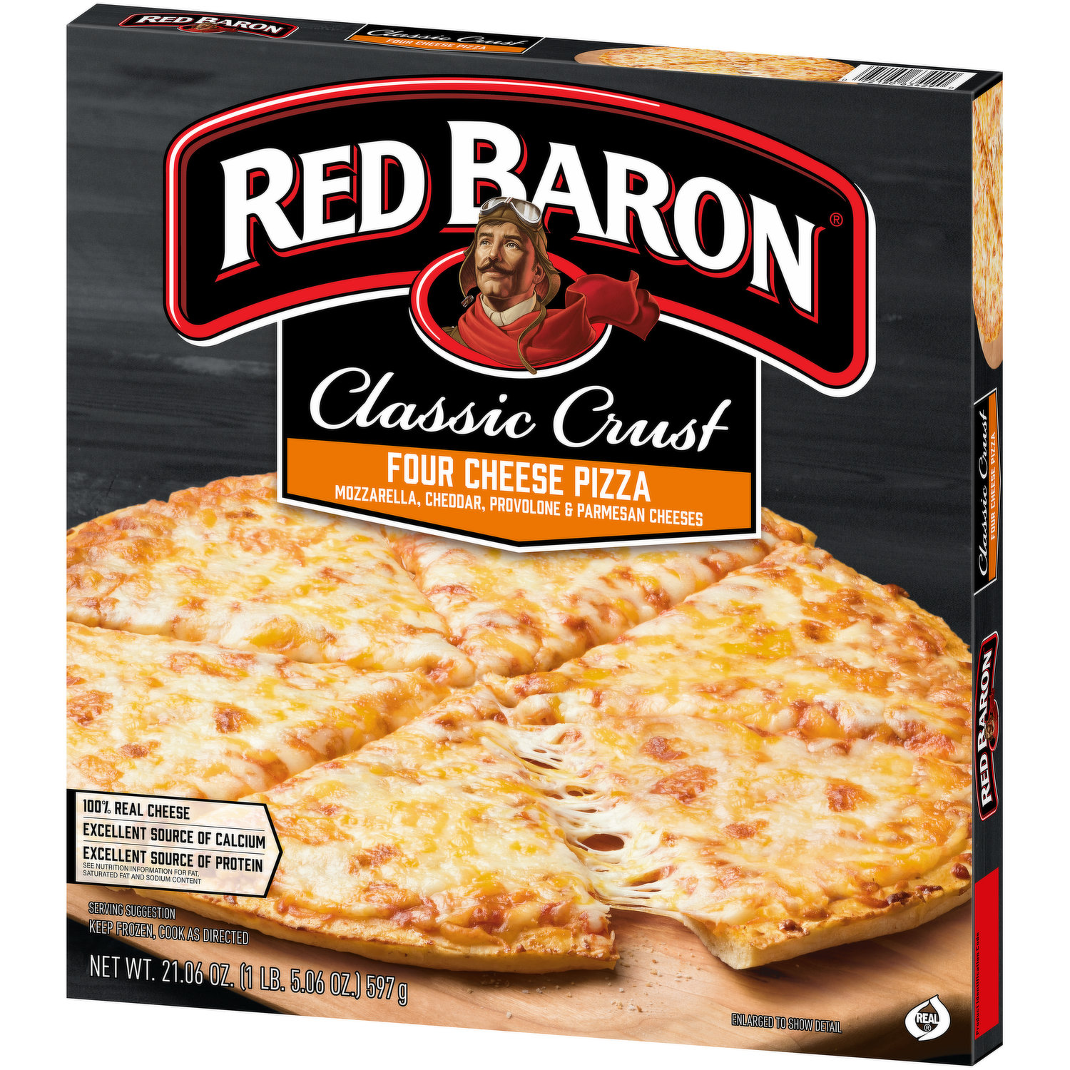 Red Baron Classic Crust Four Cheese Pizza