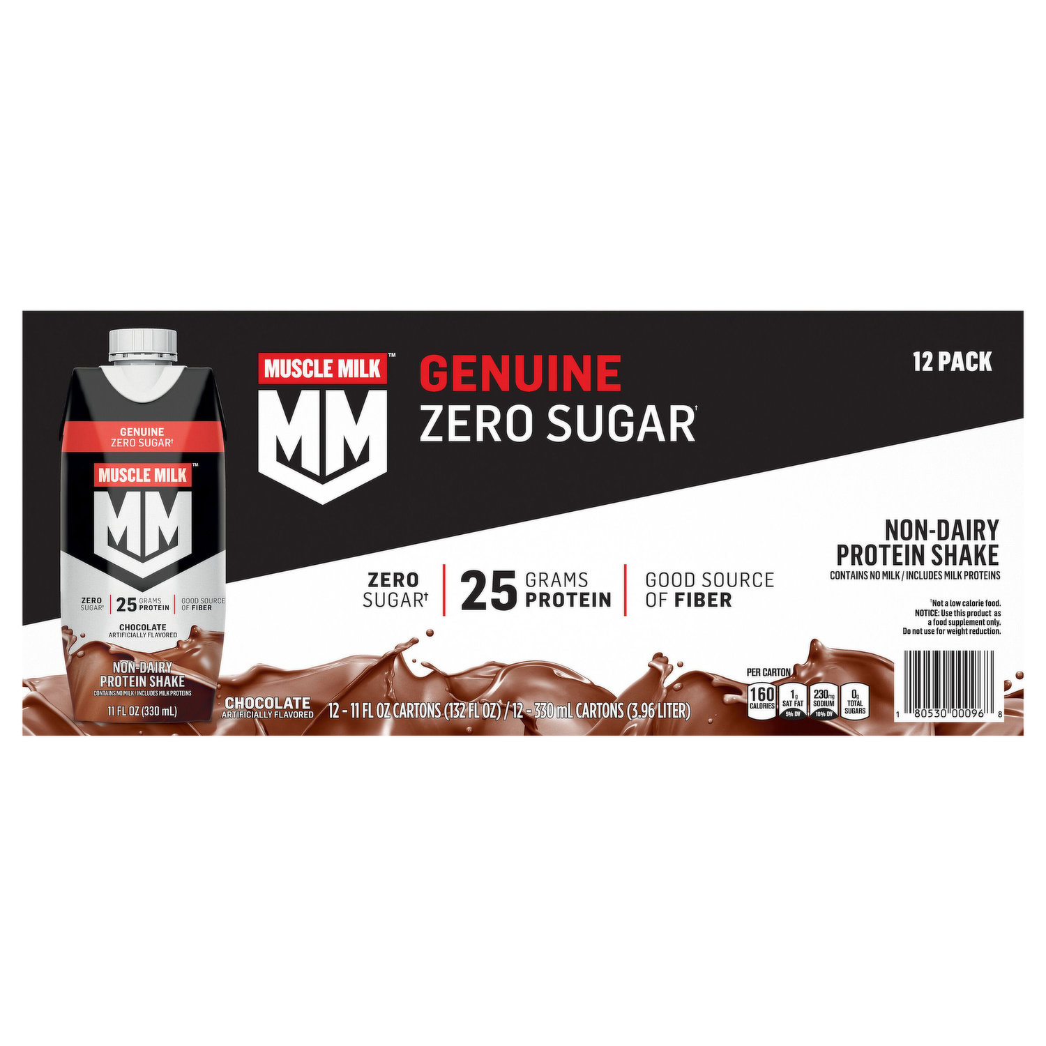 Gatorade Muscle Milk Pro Advanced Nutrition Knockout Chocolate