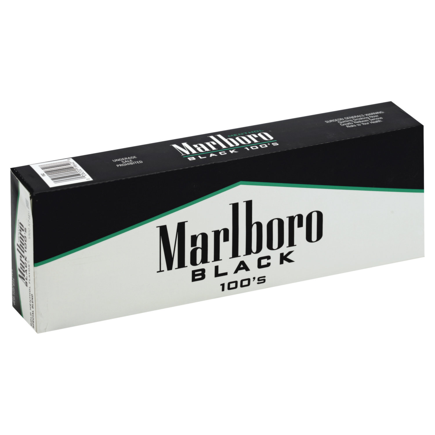 Marlboro Menthol Black Box - Gays Hops-N-Schnapps