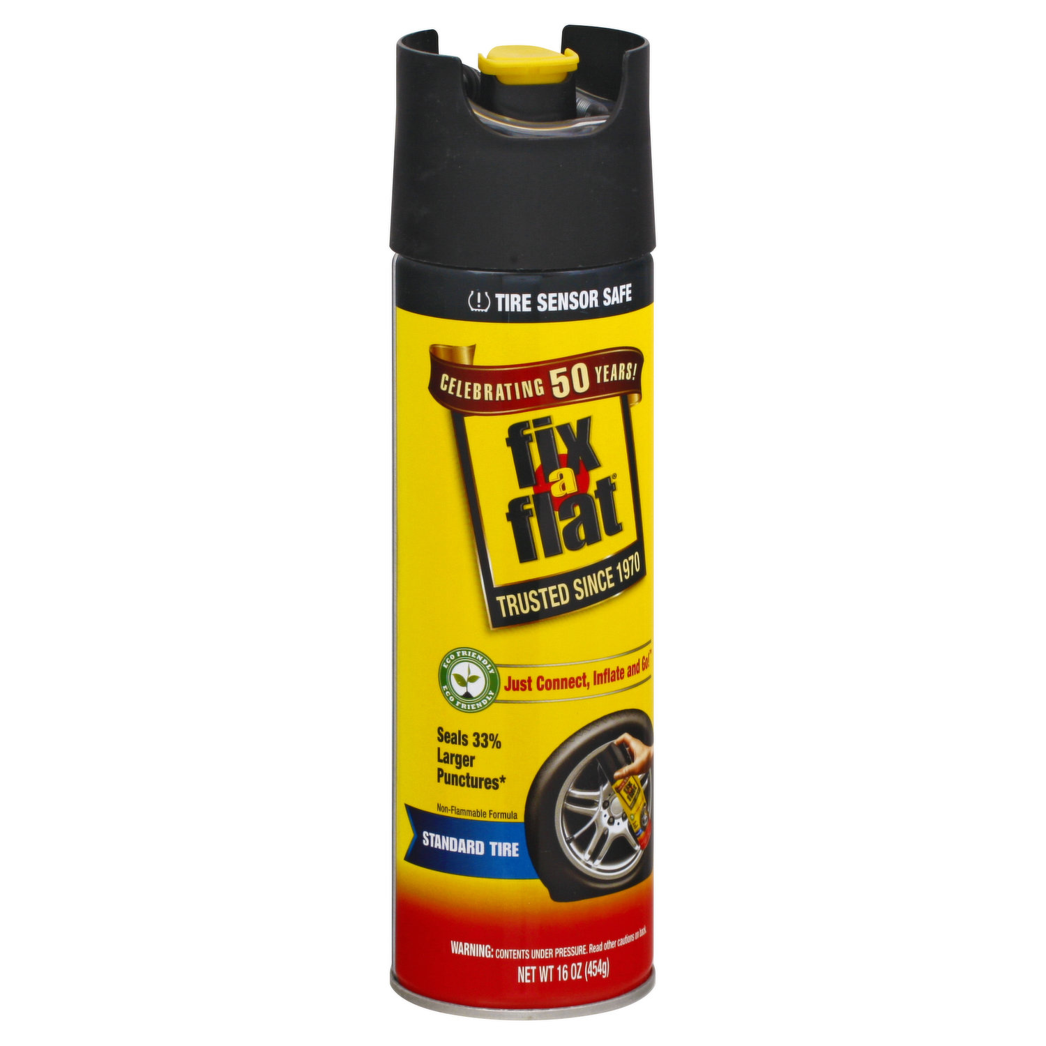 Fix A Flat Tire Sealant, Standard Tire