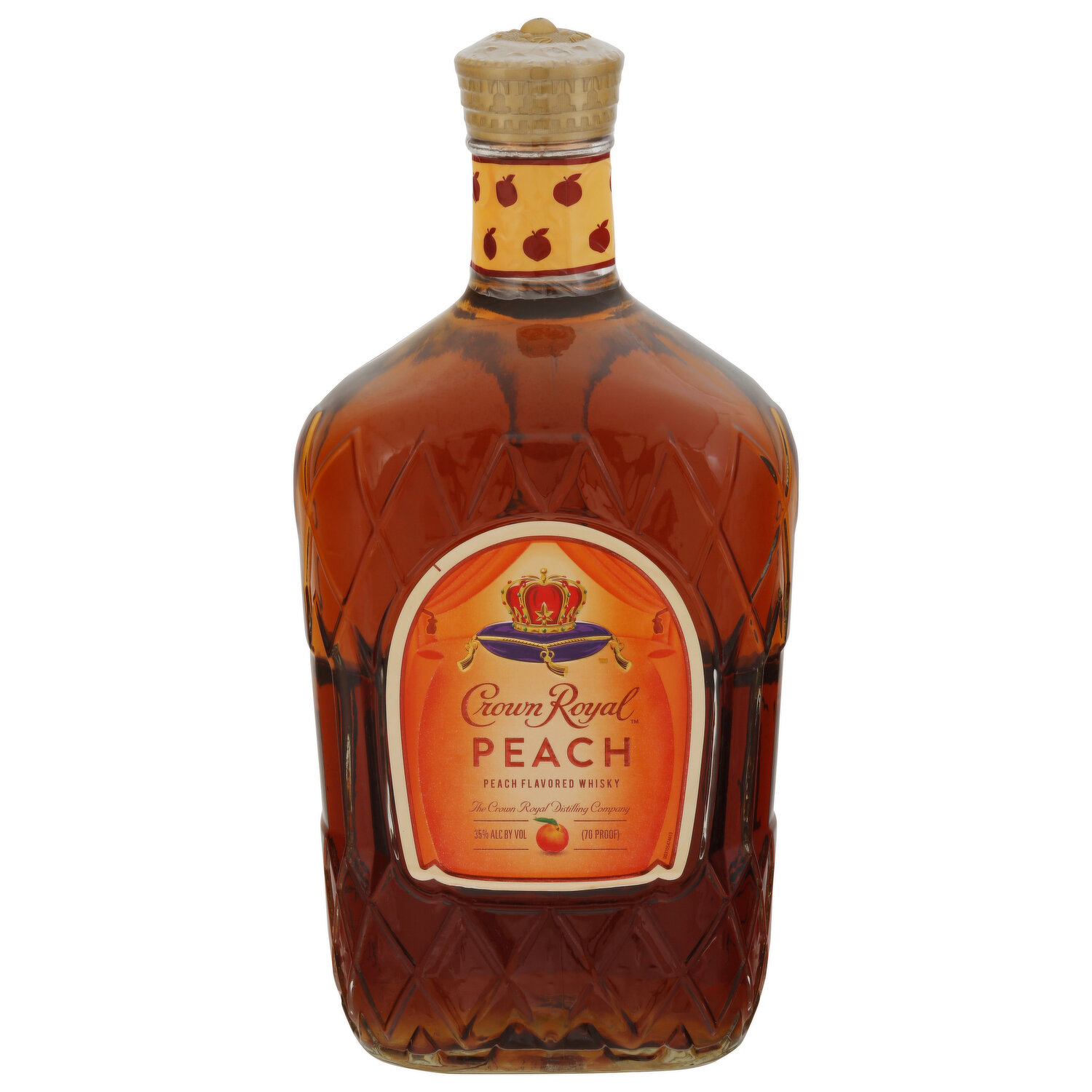 Crown Royal Whisky, Peach Flavored - Super 1 Foods