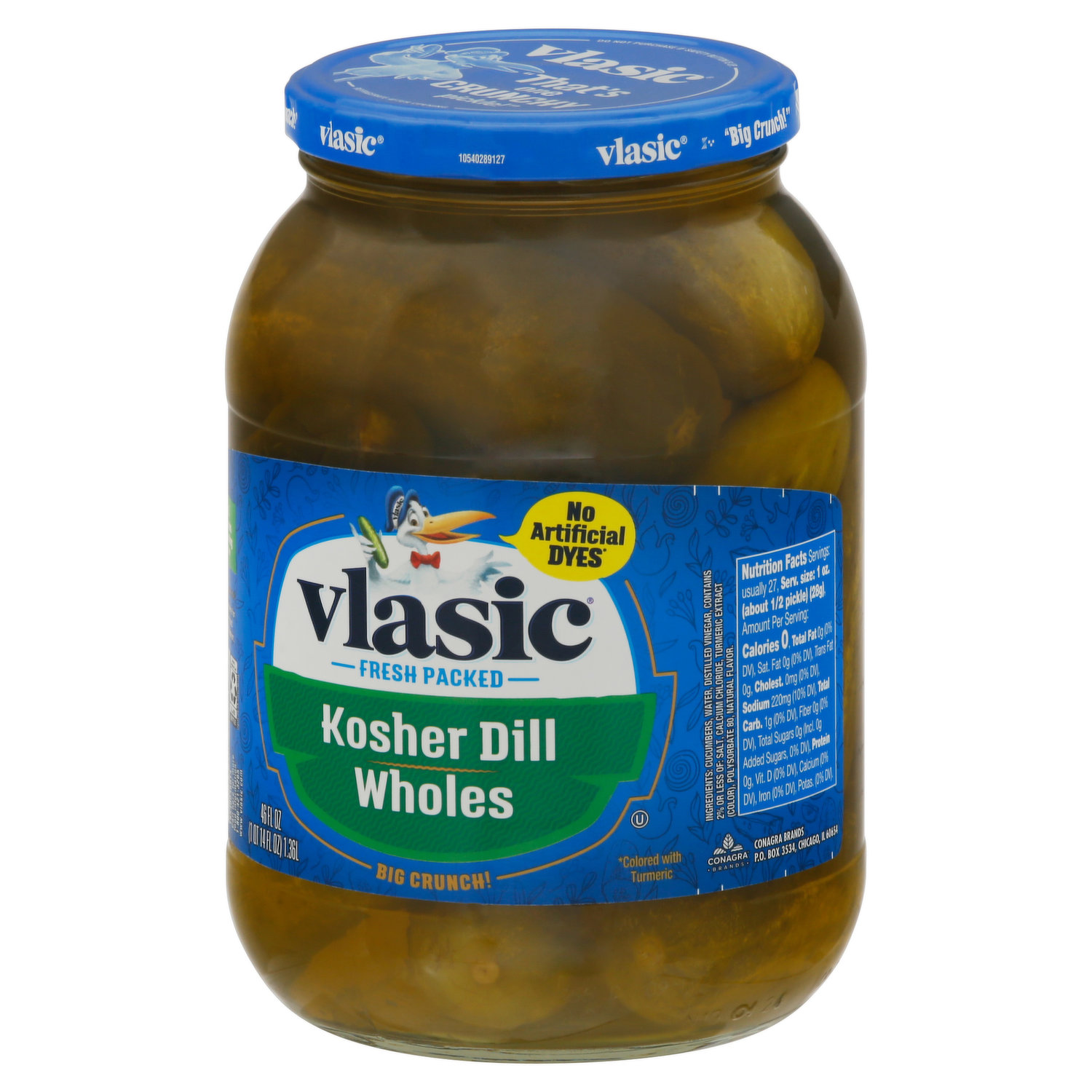 are vlasic kosher pickles bad for dogs