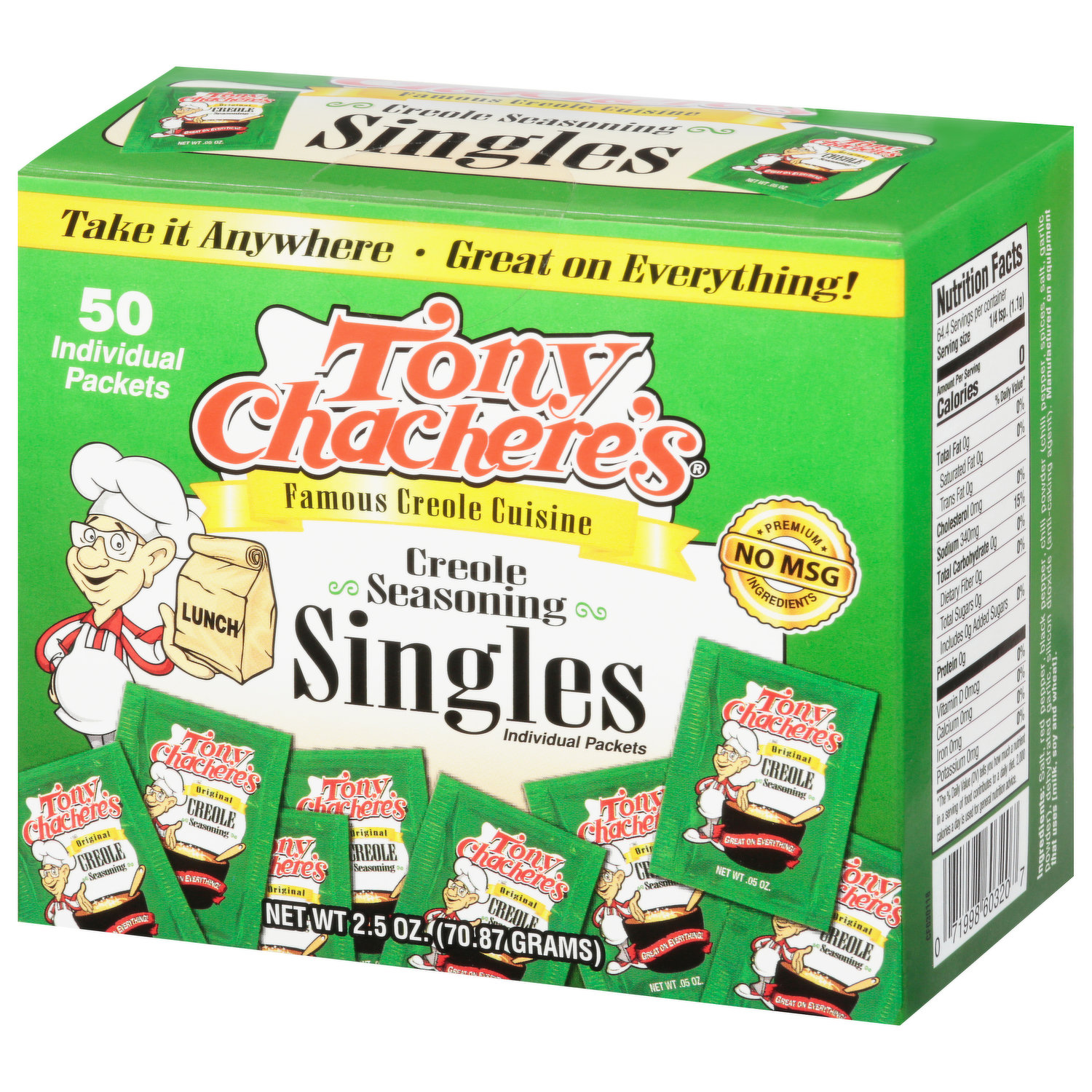 Tony Chachere's creole seasoning celebrates 50 years