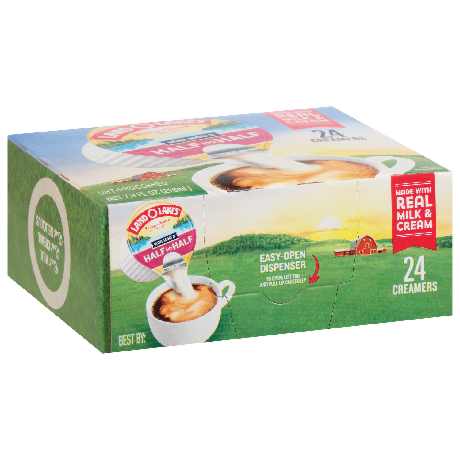 Land O Lakes Mini Moo's Half & Half Creamer Singles