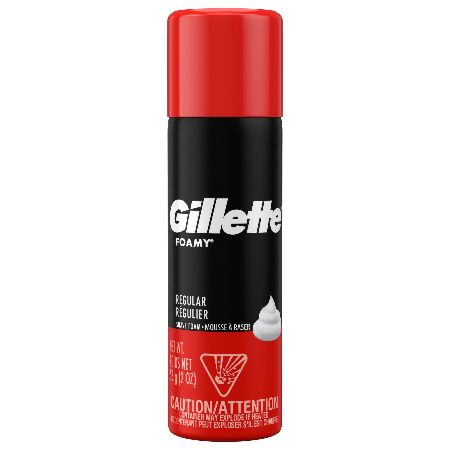 Gillette Shave Foam, Regular
