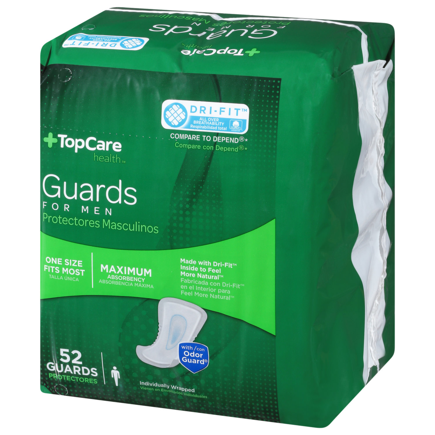 TopCare Pads, Moderate Absorbency 4, Long, Value Pack - Brookshire's