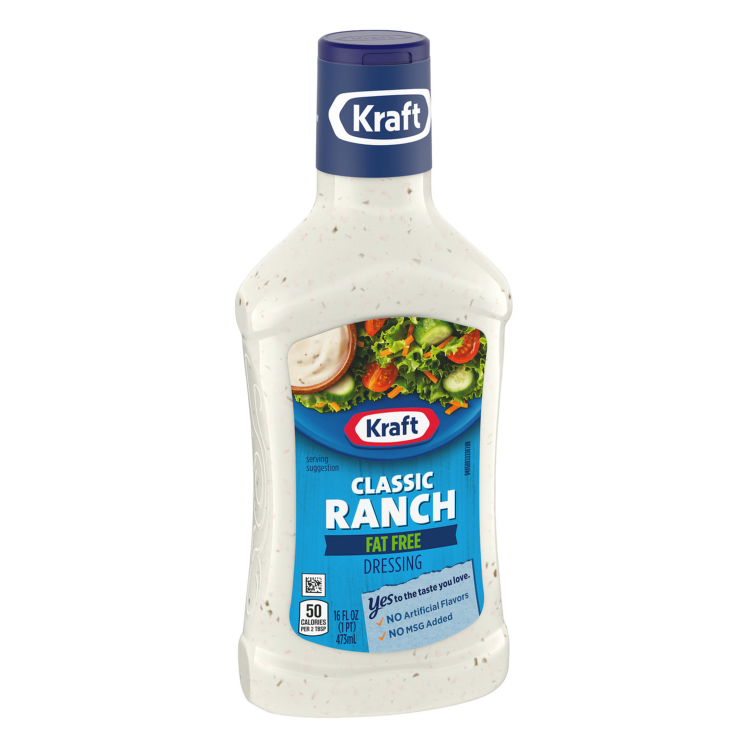 Kraft Classic Ranch Dressing, 16 fl oz Bottle