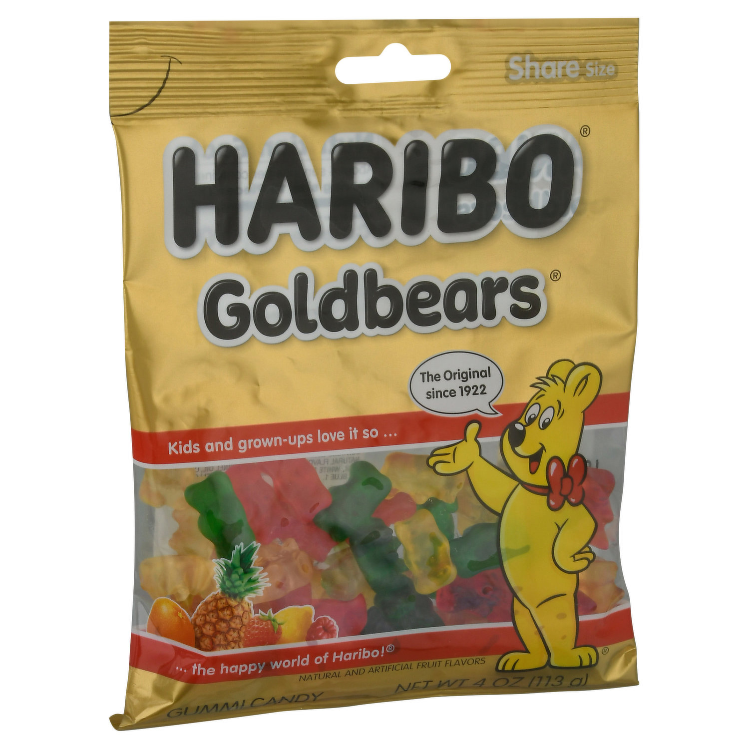 Haribo Goldbears - 10oz