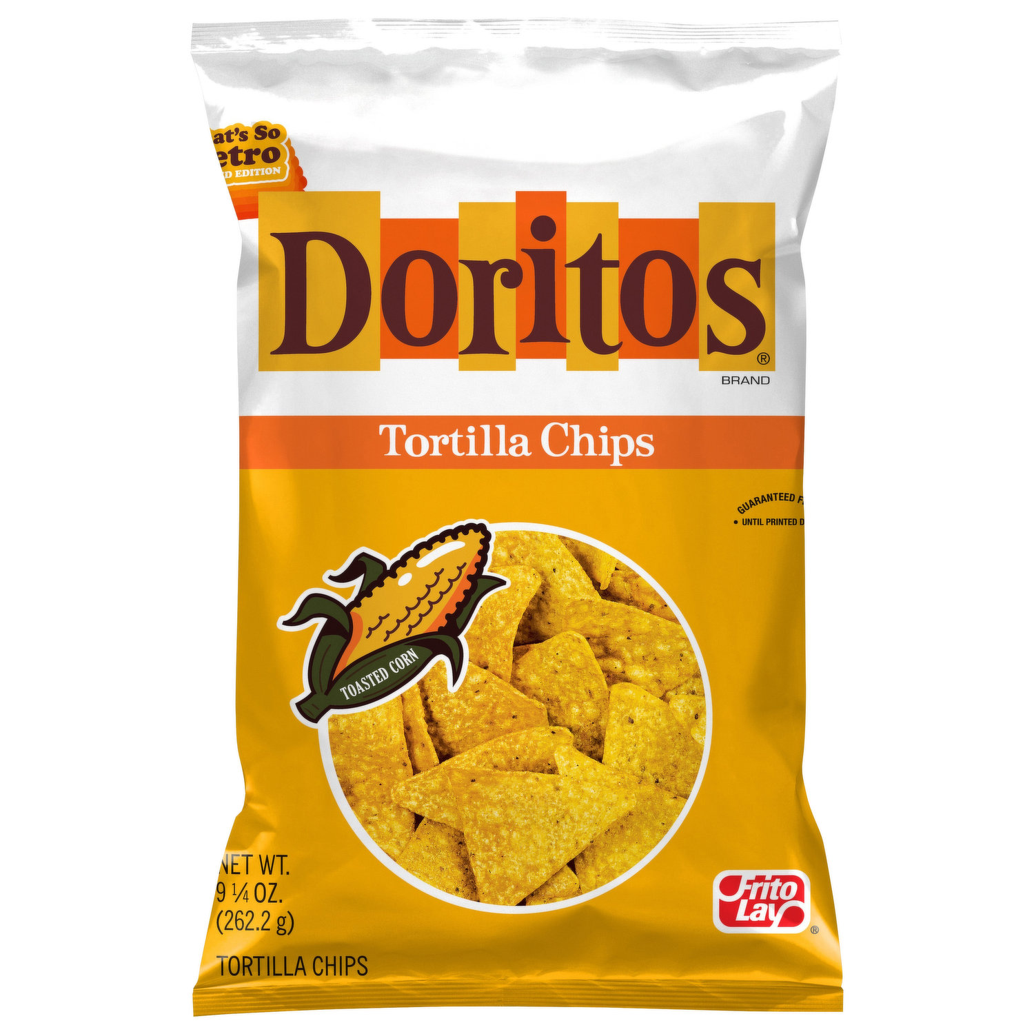 Doritos Nacho Cheese Flavored Tortilla Chips, Party Size, 14.5 oz Bag - 4  Crew