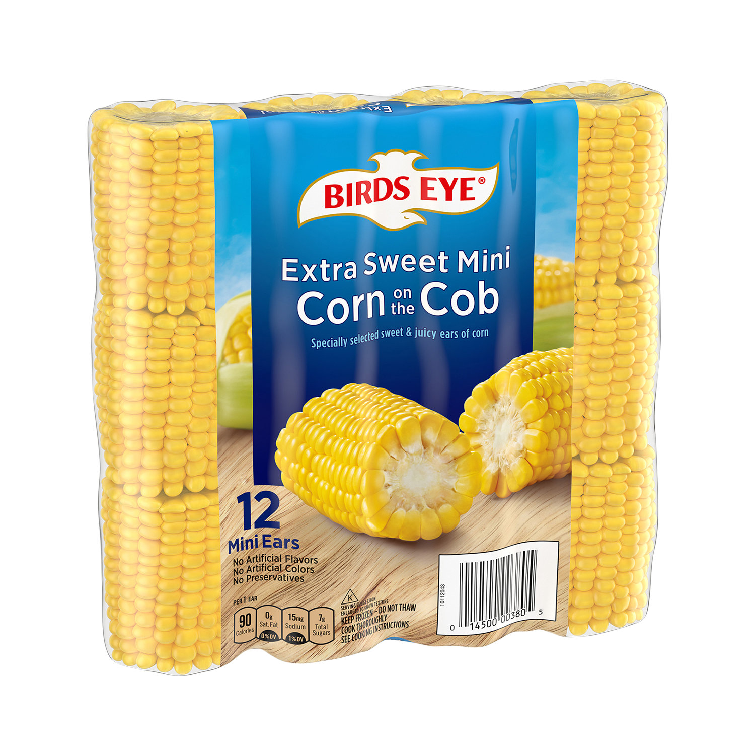 Birds Eye Corn on the Cob, Extra Sweet, Mini