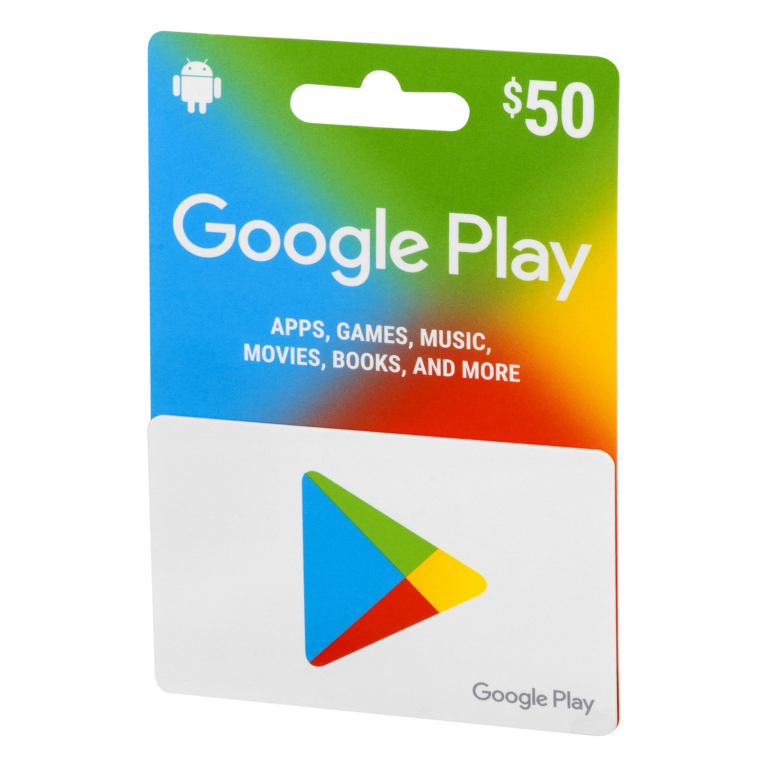 Gift Card Google Play 50 reais - Código Digital - Playce - Games & Gift  Cards 