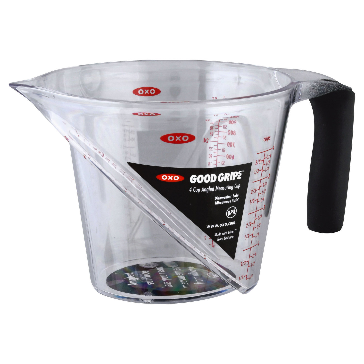 OXO Good Grips 4 Cup Angled Measuring Cup - Tritan