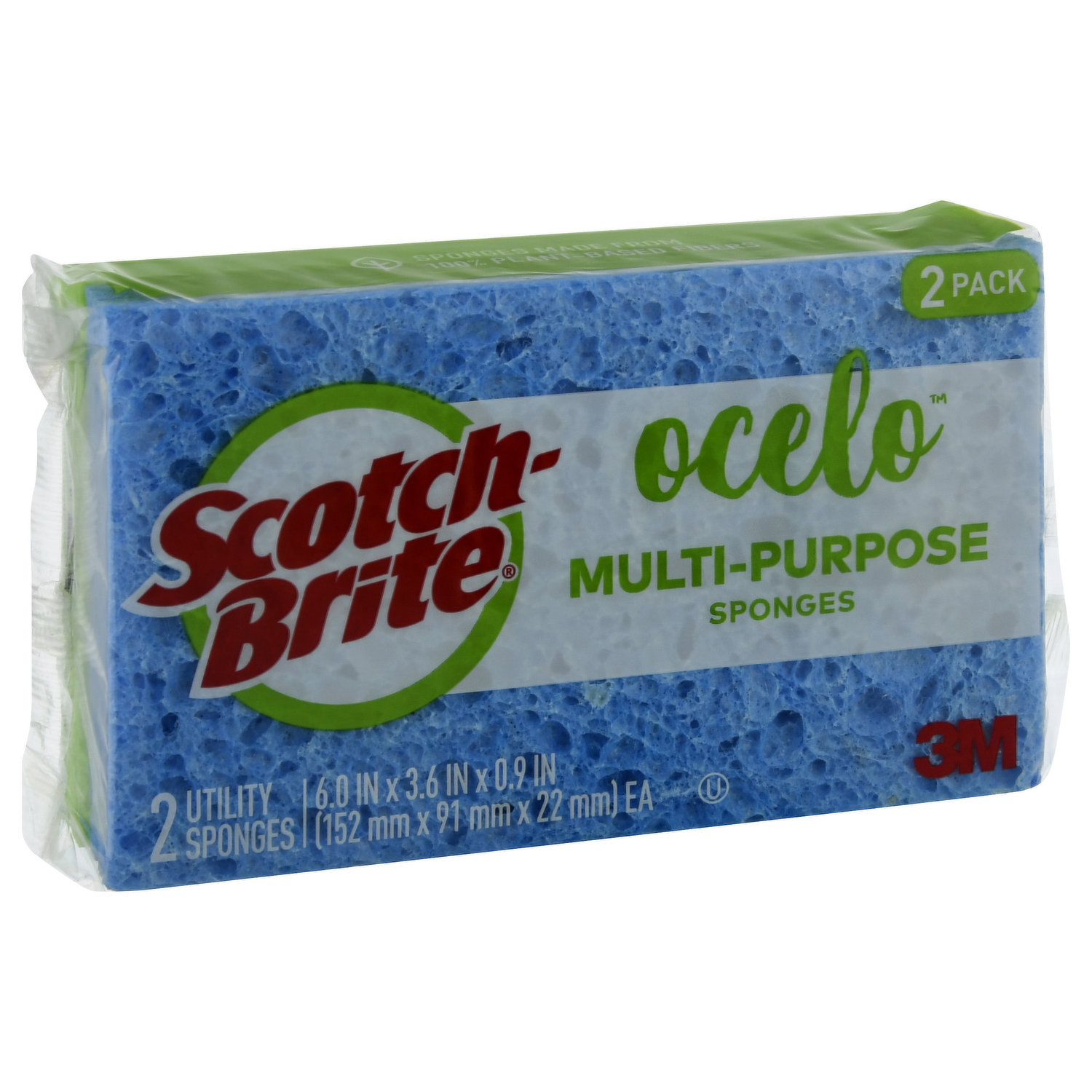 Scotch-Brite Multi-Purpose , Easy to use kitchen cleaning Sponge