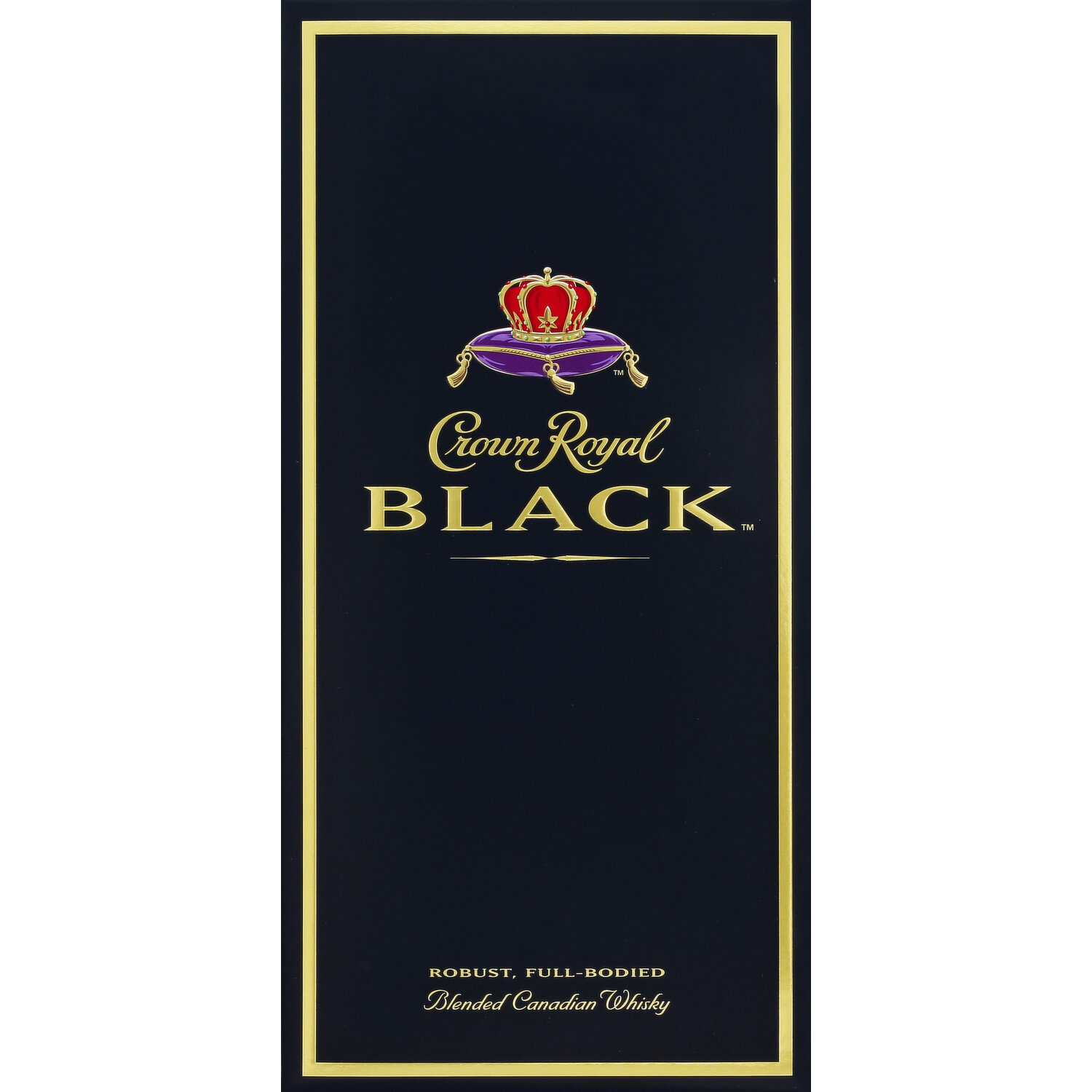 Crown Royal Black Blended Canadian Whisky, 750 ml India