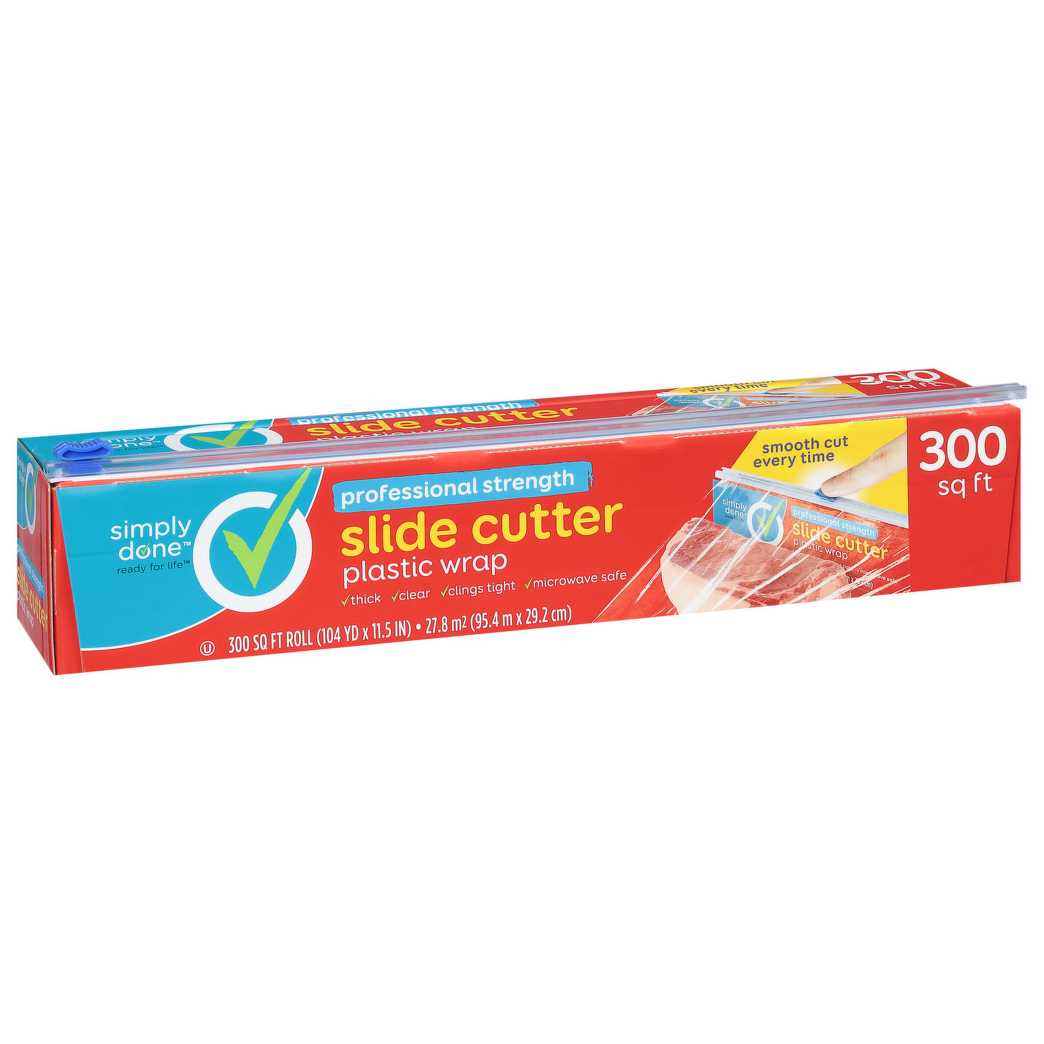 Plastic Wrap Cutter Slide Cutter