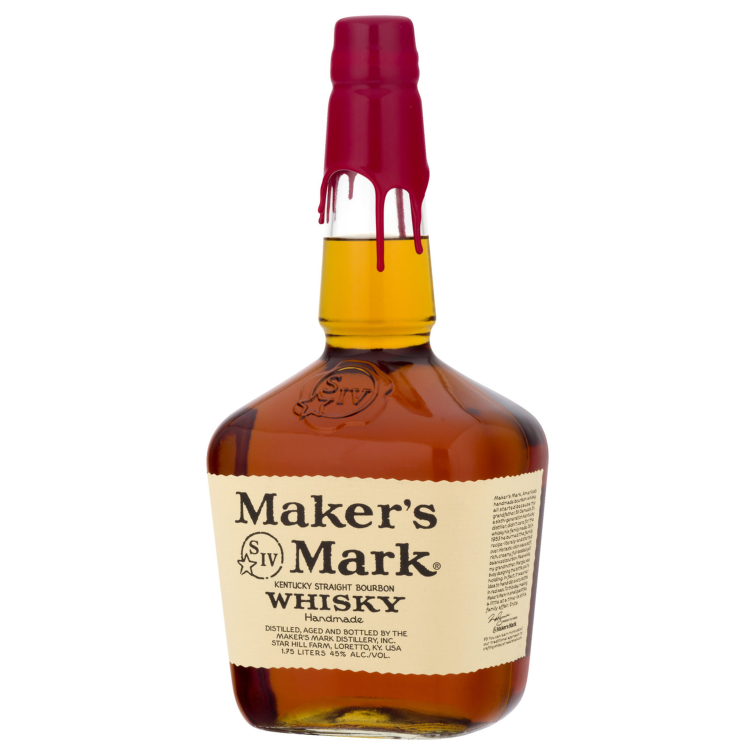 Maker\'s Mark Whisky, Kentucky Straight Bourbon