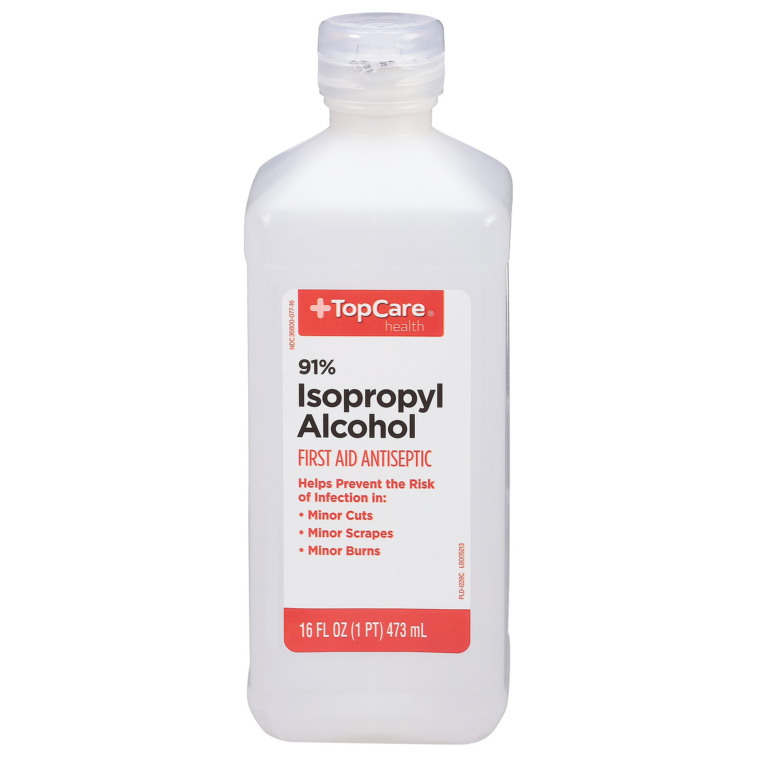 TopCare Isopropyl Alcohol, 91% - Brookshire's