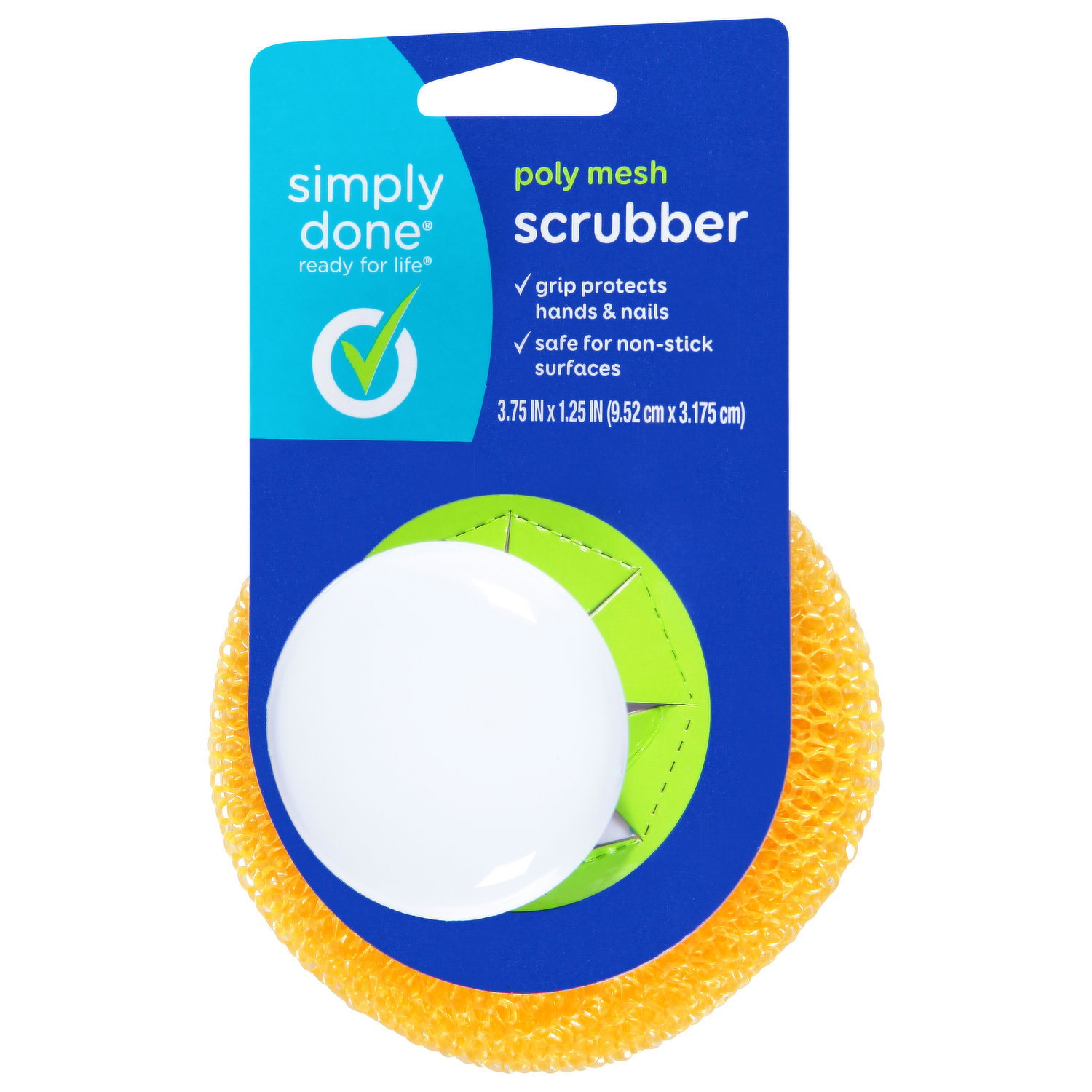 Simply Done Heavy Duty Dish Wand Scrubber Refills