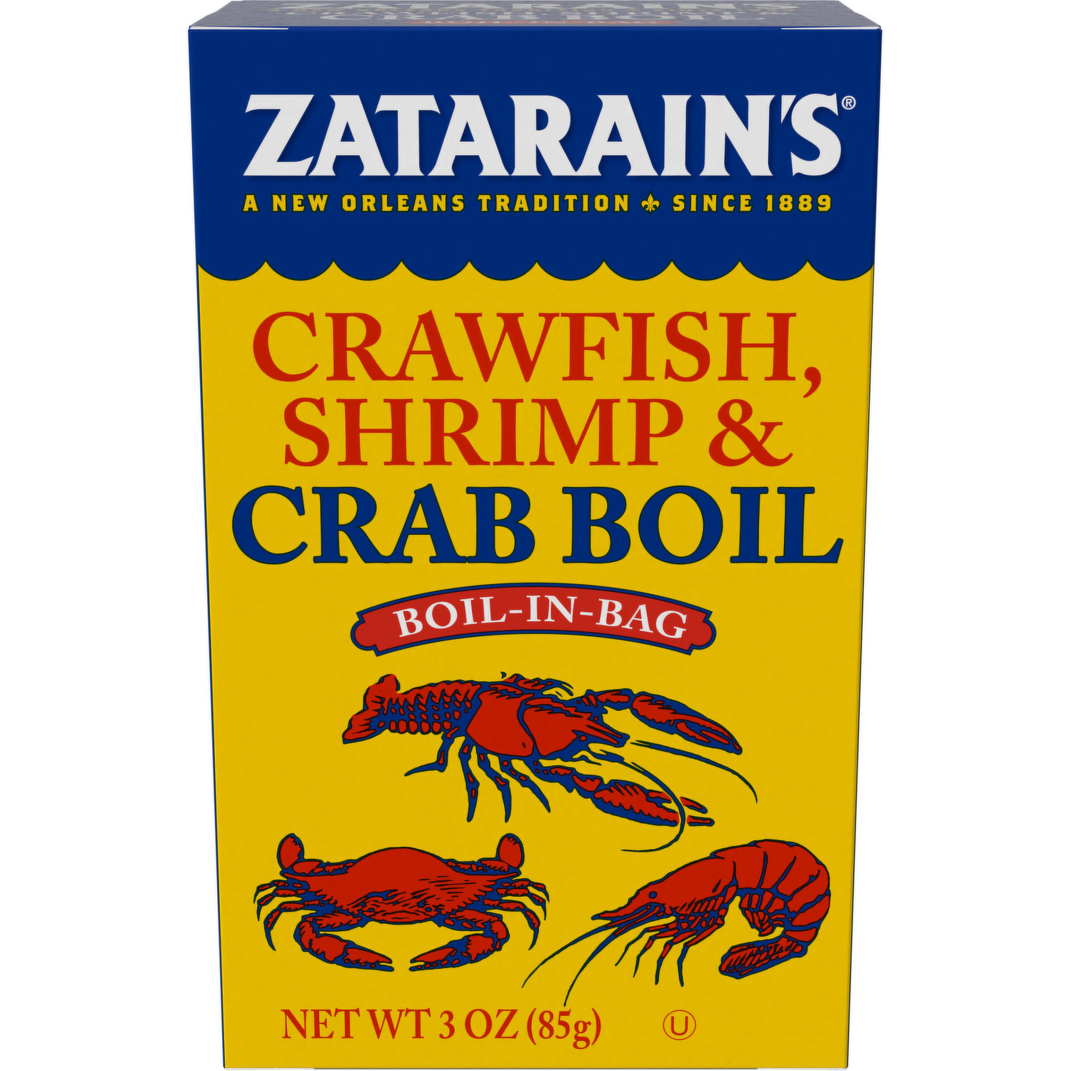 Zatarain's Pure Ground Gumbo FIle 1.25 oz (Pack of 3)