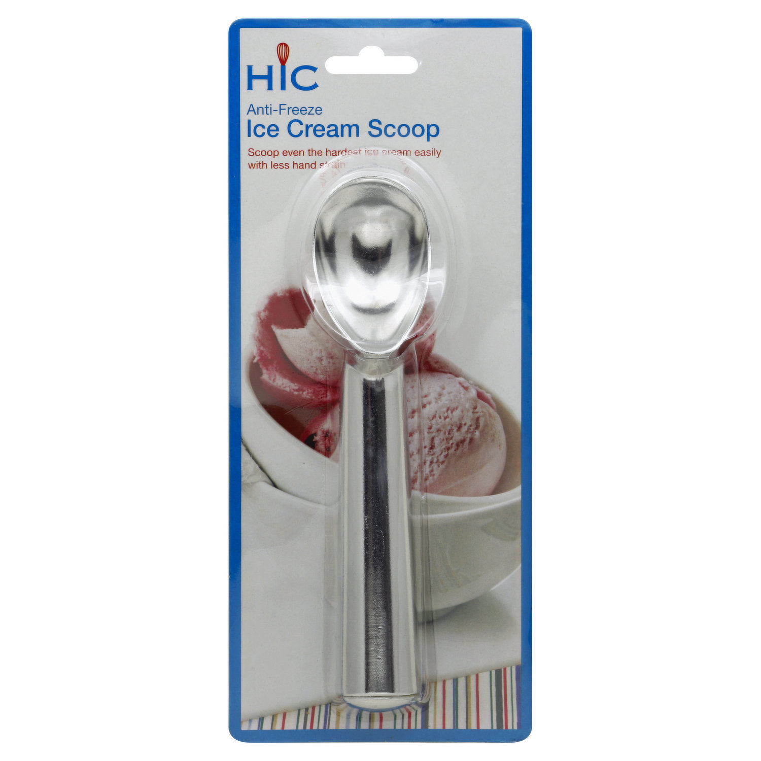 Stainless Steel Portion Scoop - Euro Kit (14 x scoops)