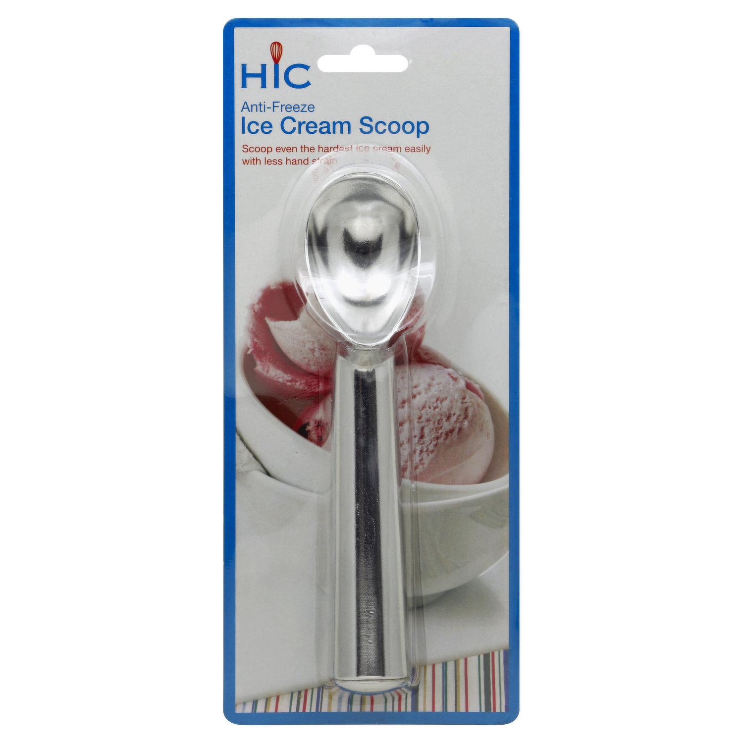 Mrs. Anderson's Stainless Steel Cookie & Ice Cream Scoop 4 Tbsp (2 ounces)